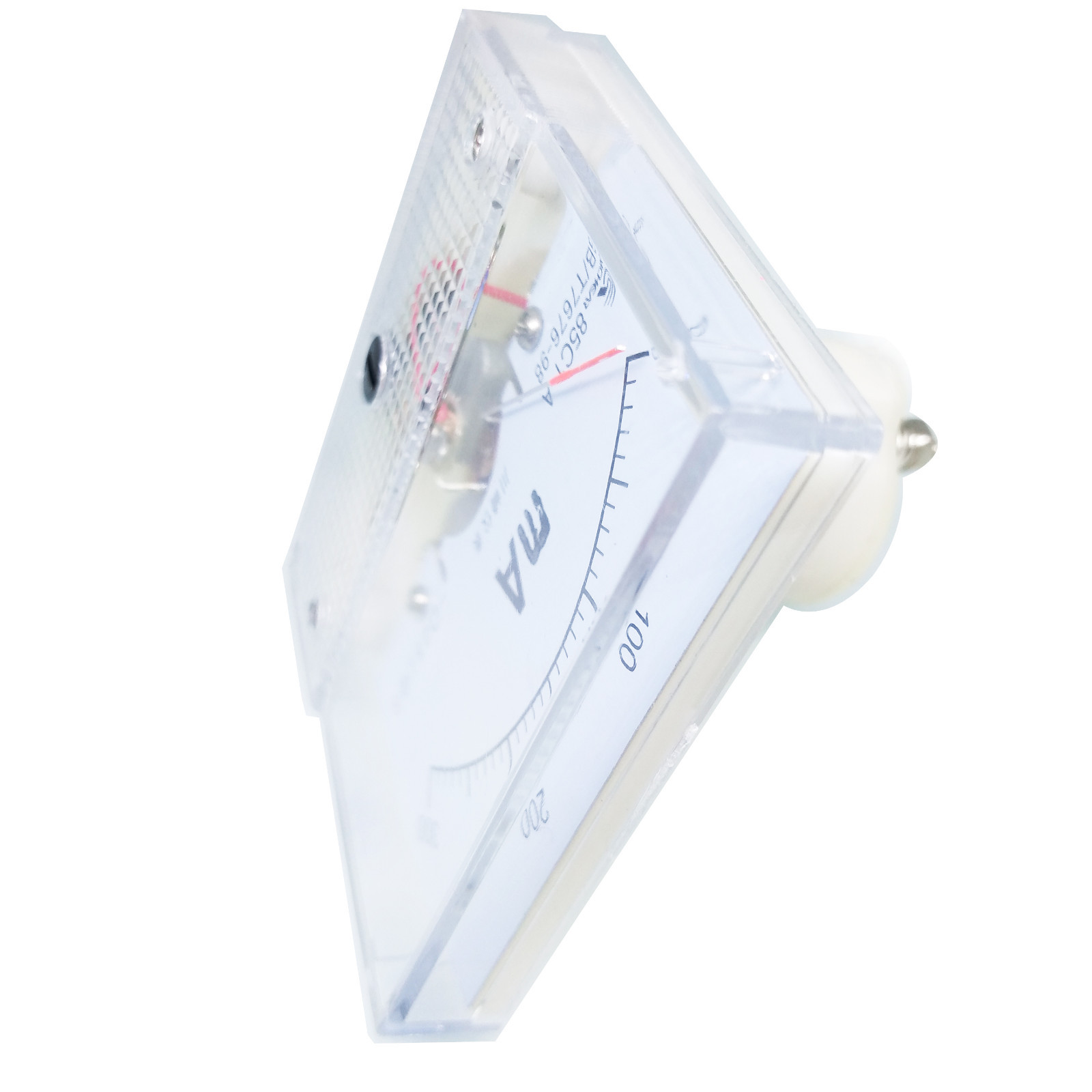 Analog Panel AMP Current Ammeter Meter Gauge 85C1 0-300mA DC