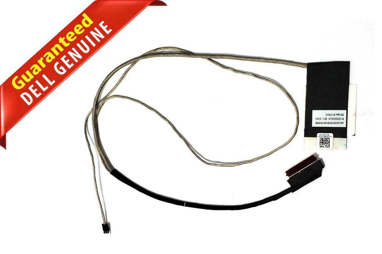 GENUINE Dell Inspiron 17 5758 5759 17.3" FHD LCD Video Cable P/N 3PNXG 03PNXG