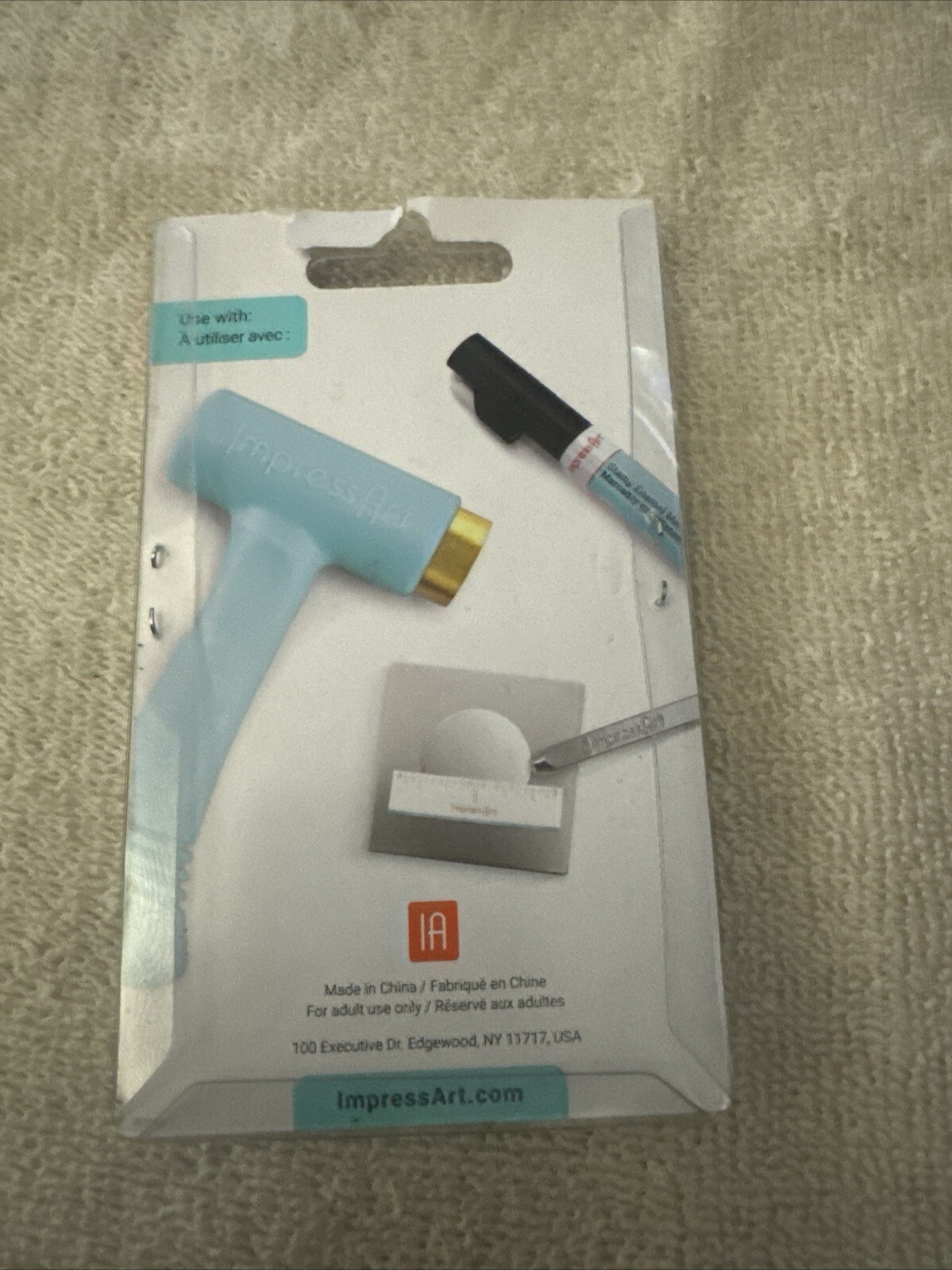 ImpressArt Stamp Pack Border Series 1, SC15K-AI-4PC-M