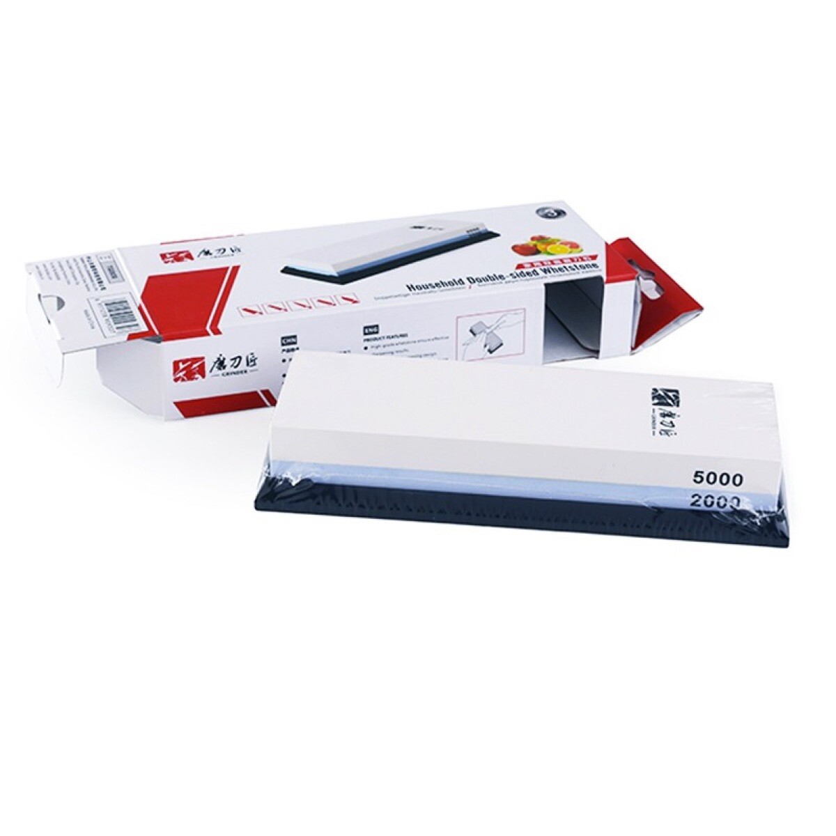 Double Sided Ceramic Combination Sharpening Stone - 2000/5000 - TG6520