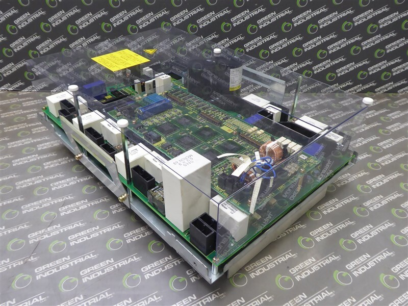 USED Fanuc A06B-6105-H002 Servo Amplifier RJ3iB A16B-2000-0062/06C