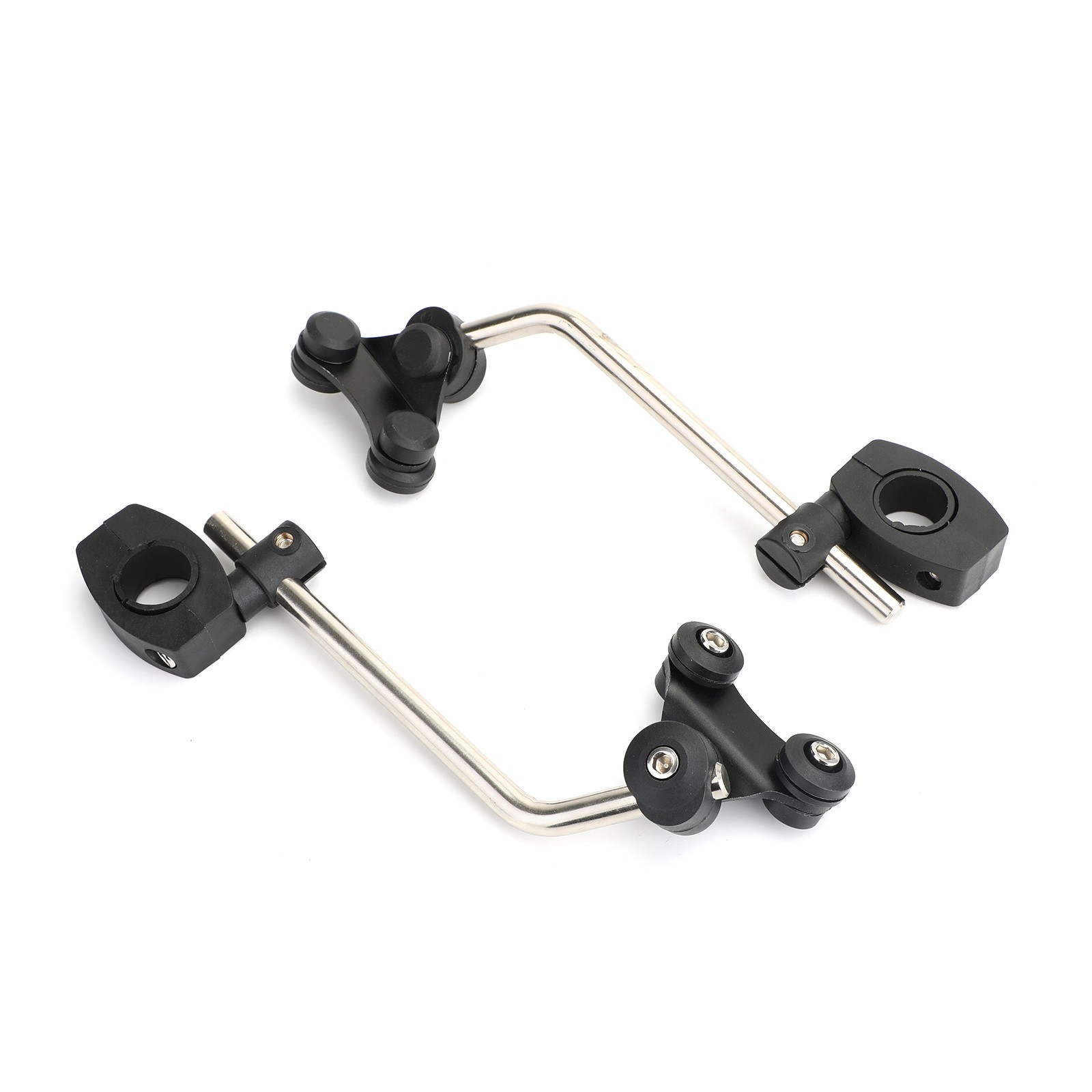 Universal Windscreen Bracket 7/8" 22mm Standard Handlebar Windshield Mount Clamp
