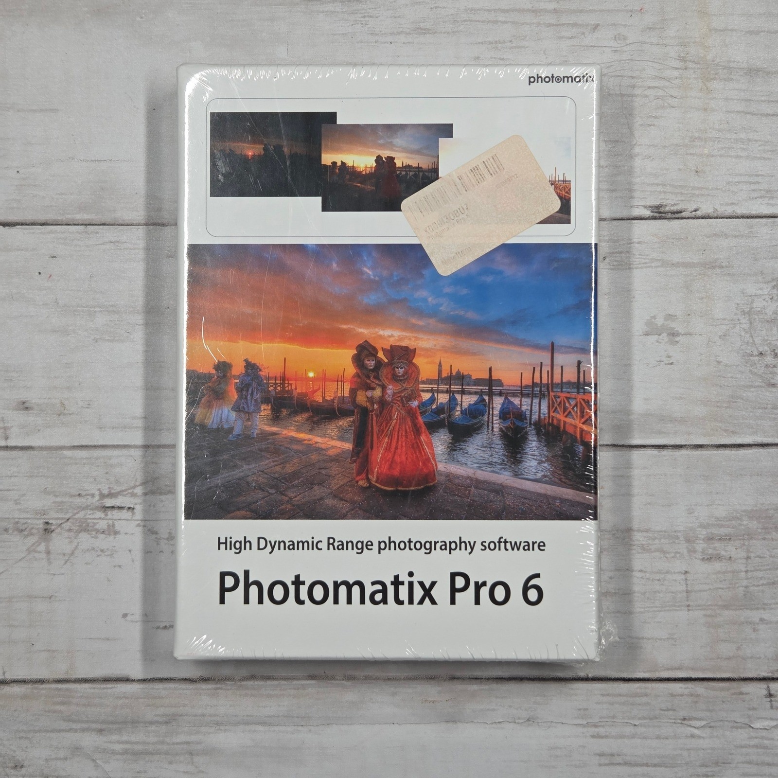 Photomatix Photomatix Pro 6 HDR Photography Software Retail Box New Sealed