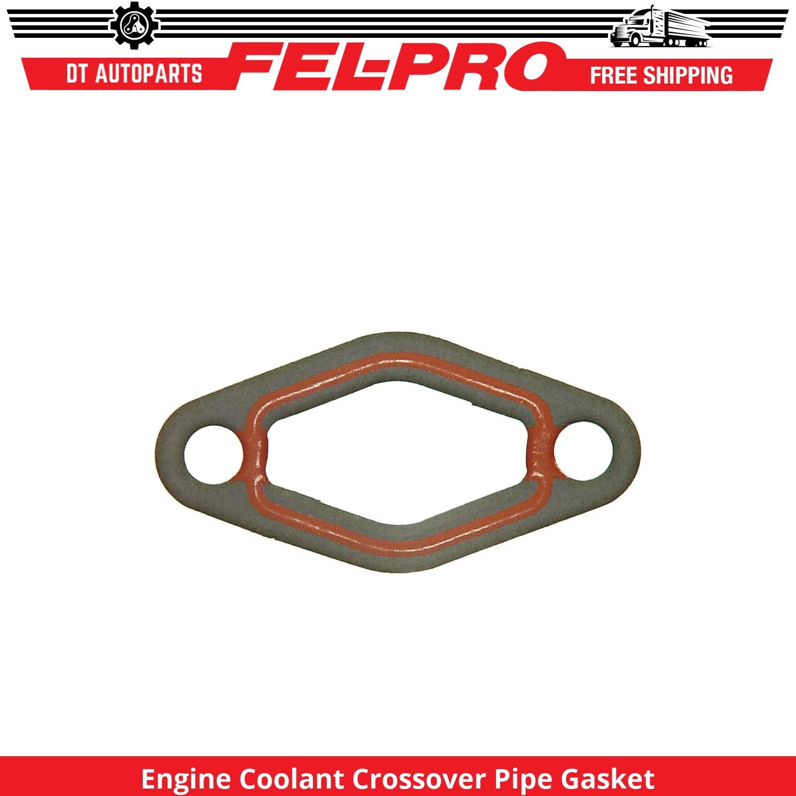 For 1996-2001 INFINITI I30 3.0L V6 Engine Coolant Crossover Pipe Gasket Fel-Pro