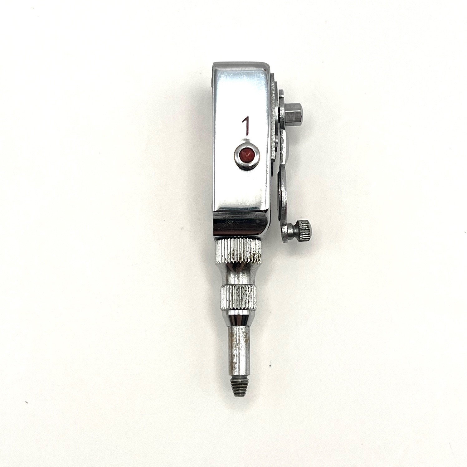 [Exc+3] Suehiro Vintage Mechanical Self Timer Shutter Release w/Case from japan