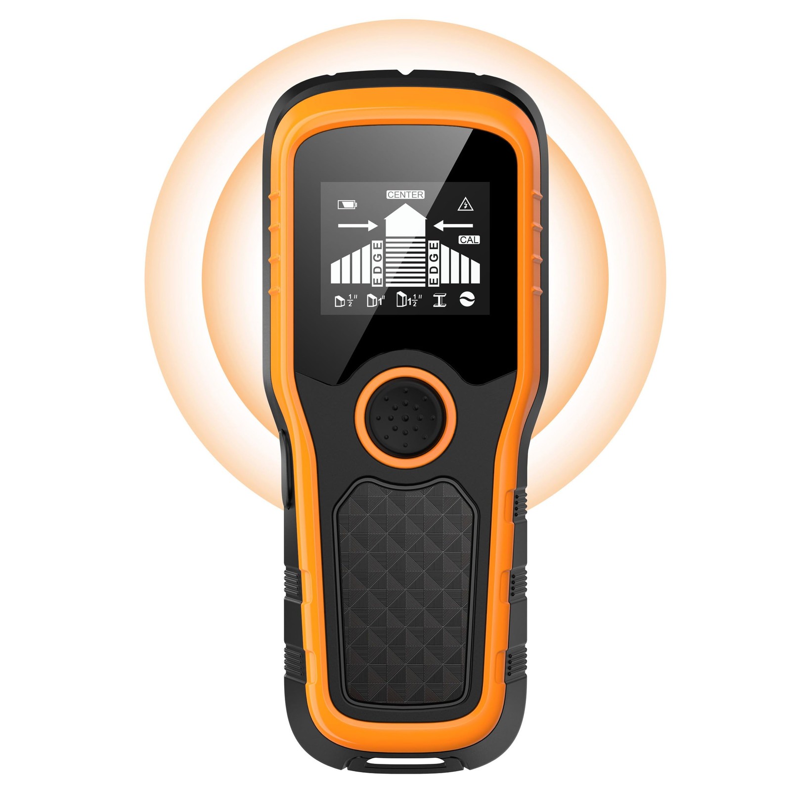 Stud Finder Wall Scanner 5-in-1 - Detector for Wood, Metal, Joists, Pipes, an...