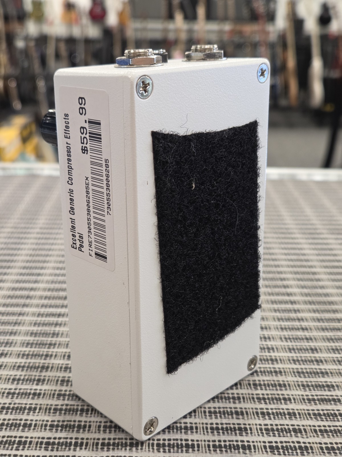 Excellent Generic Compressor Effects Pedal