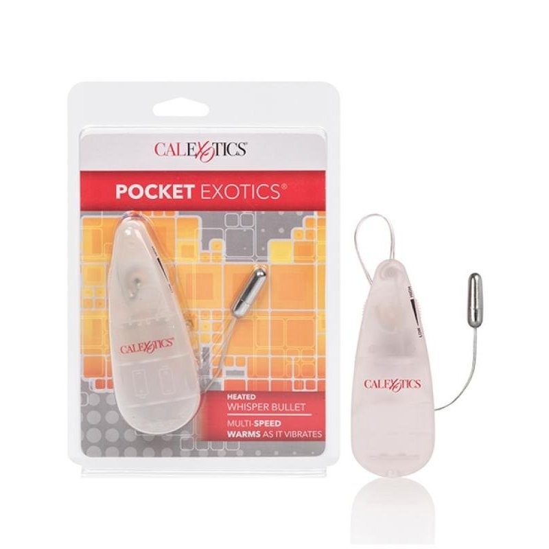 POCKET EXOTIC HEATED WHISPER BULLET