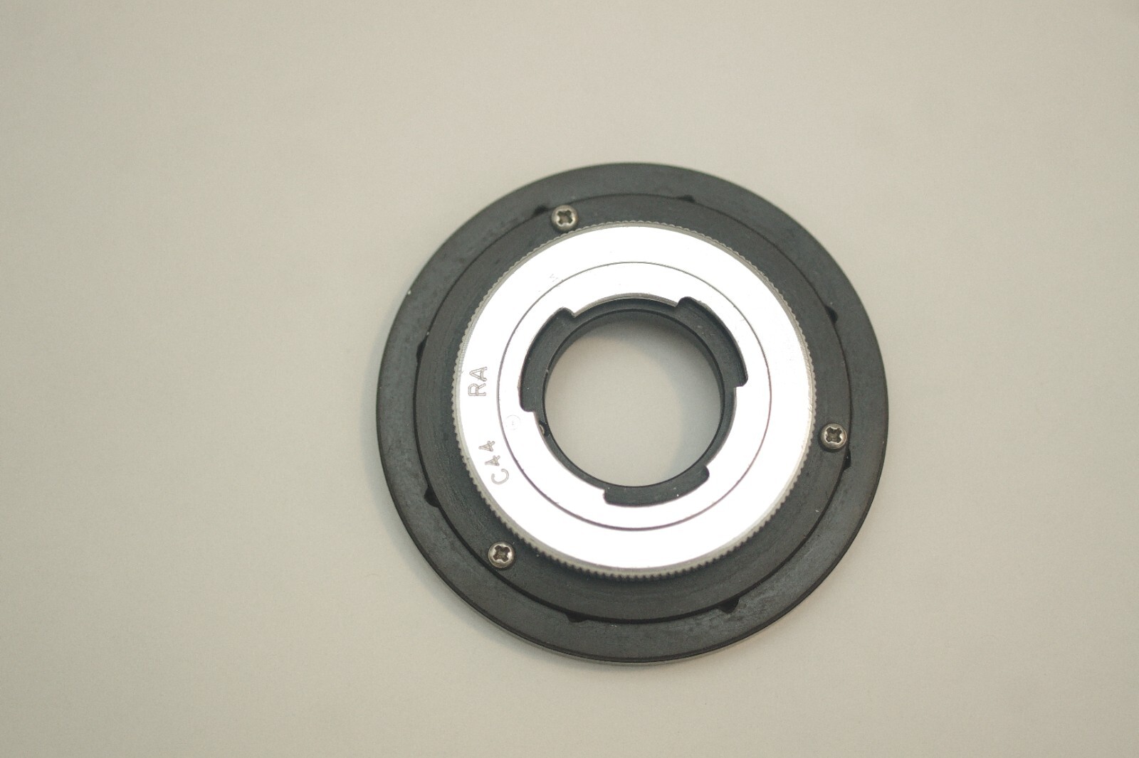 Argus C44 Lens onto Canon EOS RF ER mount camera Adapter