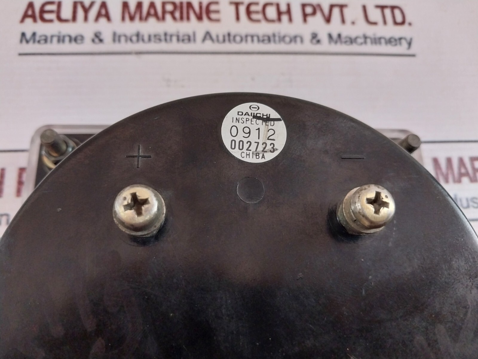 Daiichi JIS C 1102 Voltage Panel Meter 0-600 VAC