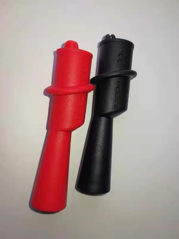AC175 2mm Insulated Alligator Clip Boots for TL71 TL75 Test Leads - 1PC
