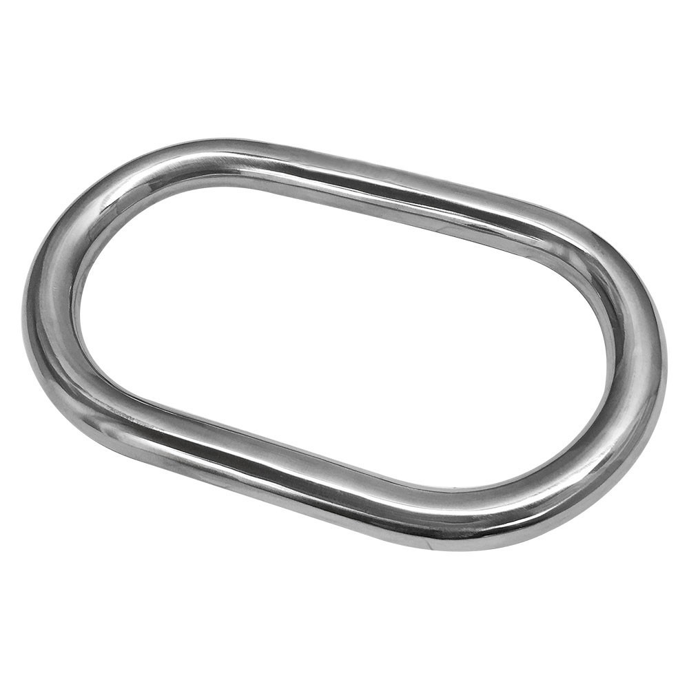 Marine Stainless Steel 3/8'' Master Link Welded Formed Boat WLL 1,000 Lbs SS316