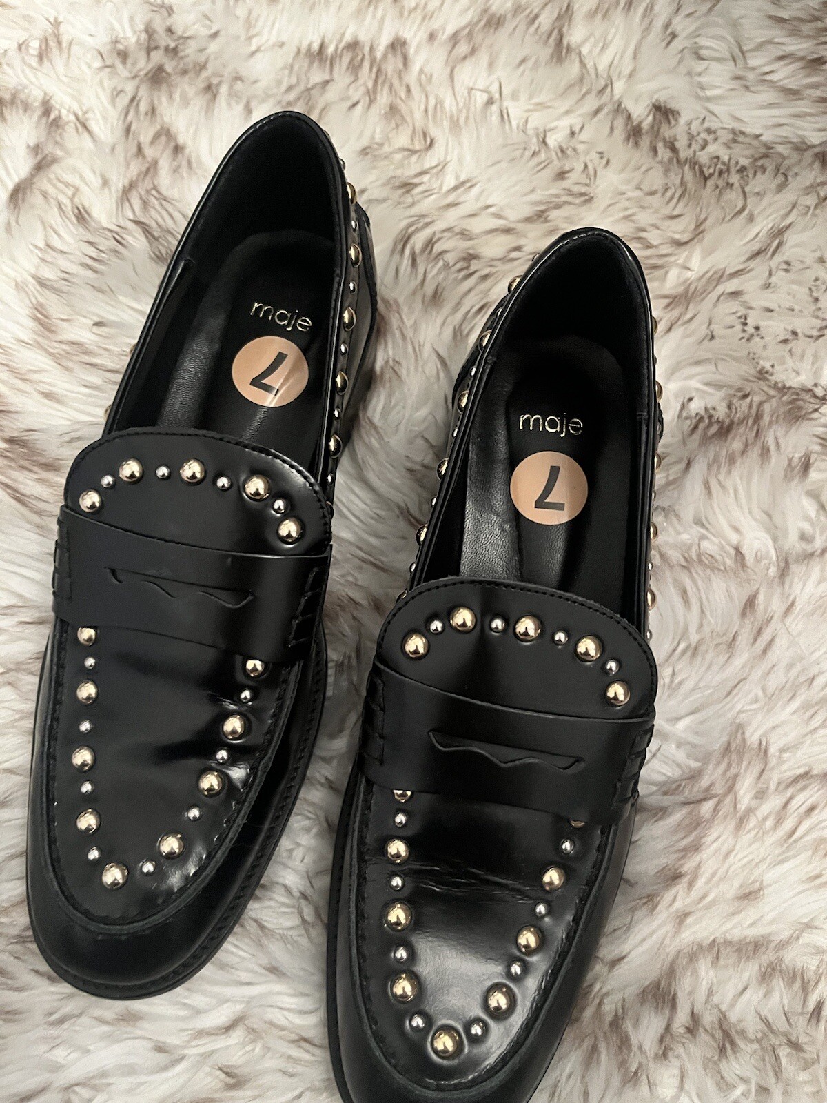 Maje Loafers