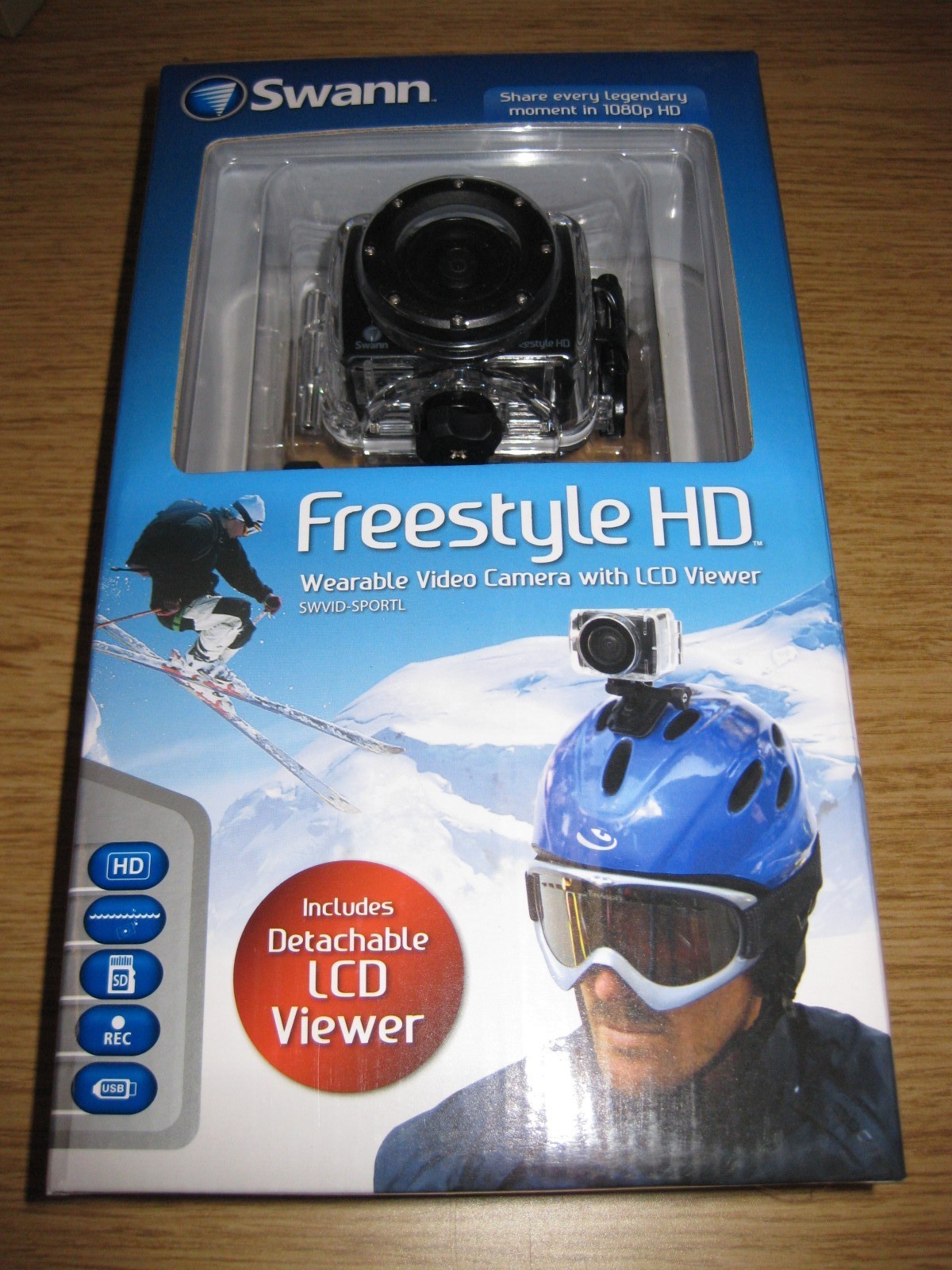 SWANN COMMUNICATIONS FREESTYLE HD 1080P CAMCORDER, BRAND NEW, BEST OFFER!