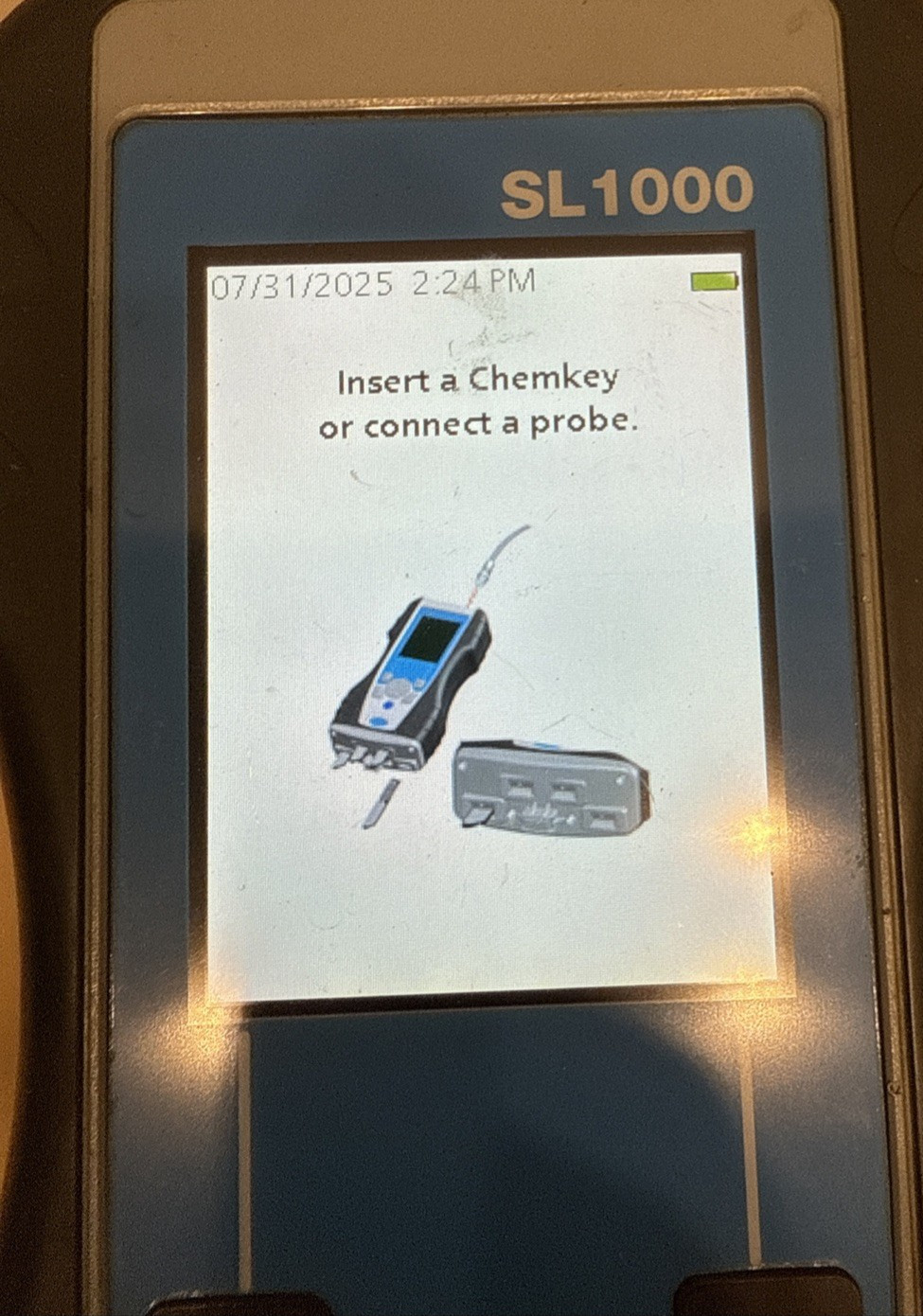 HACH SL1000 Portable Parallel Analyzer Without Power Adapter Same As Pictures