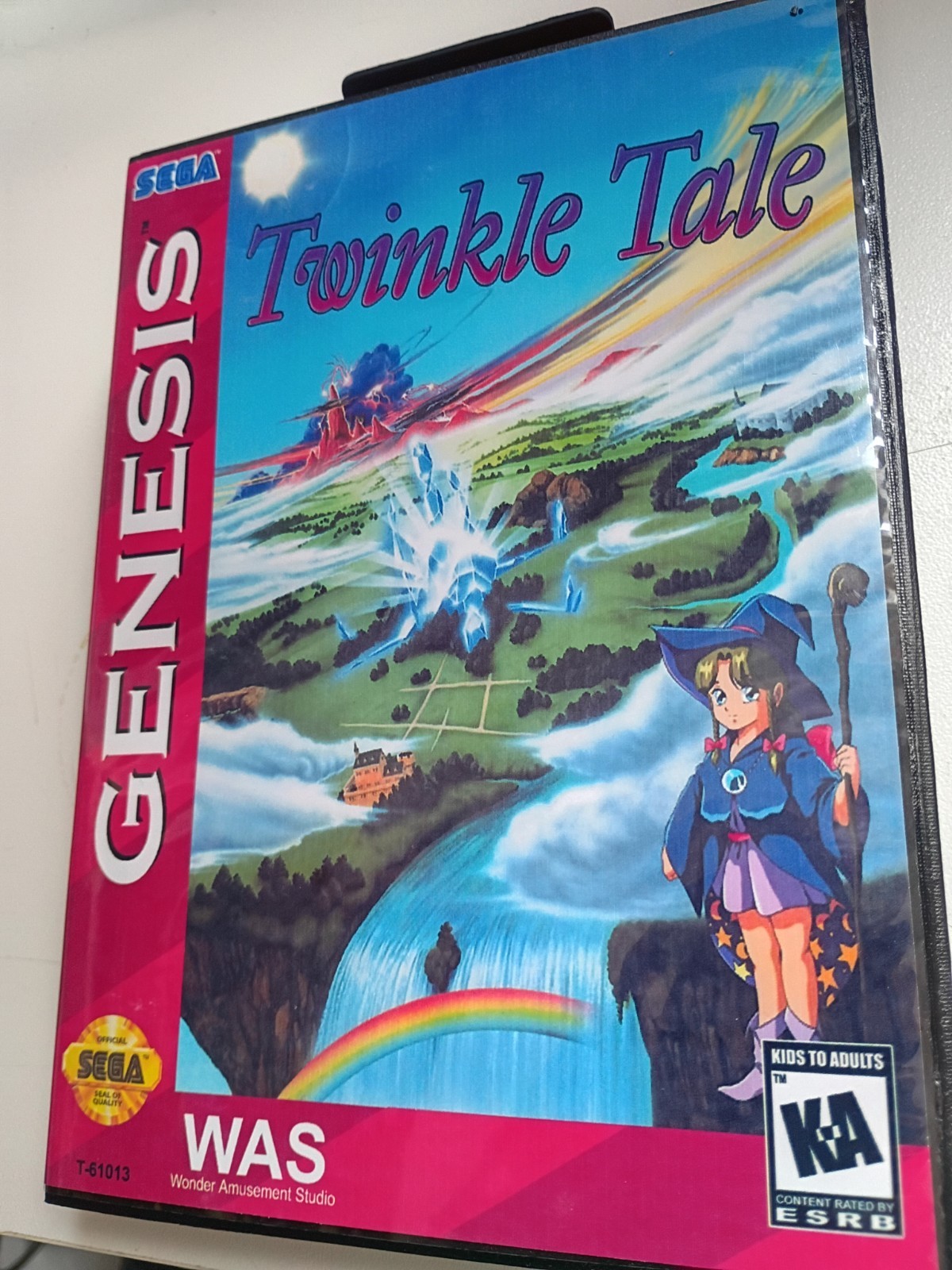 Twinkle Tale (Unreleased US) *ENGLISH* Game+Case+ Instruction Manual