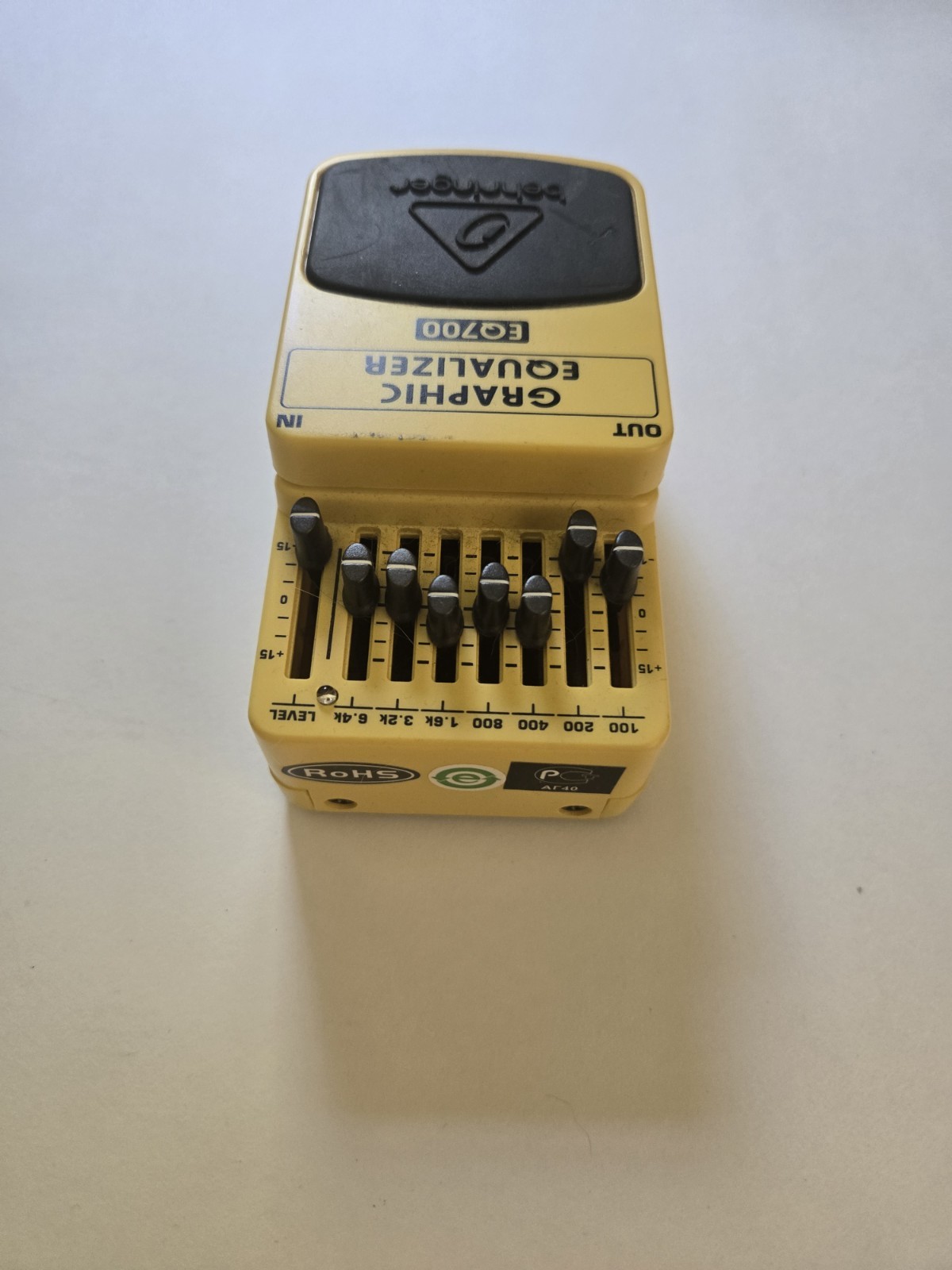 Berringer Eq700 Guitar Pedal