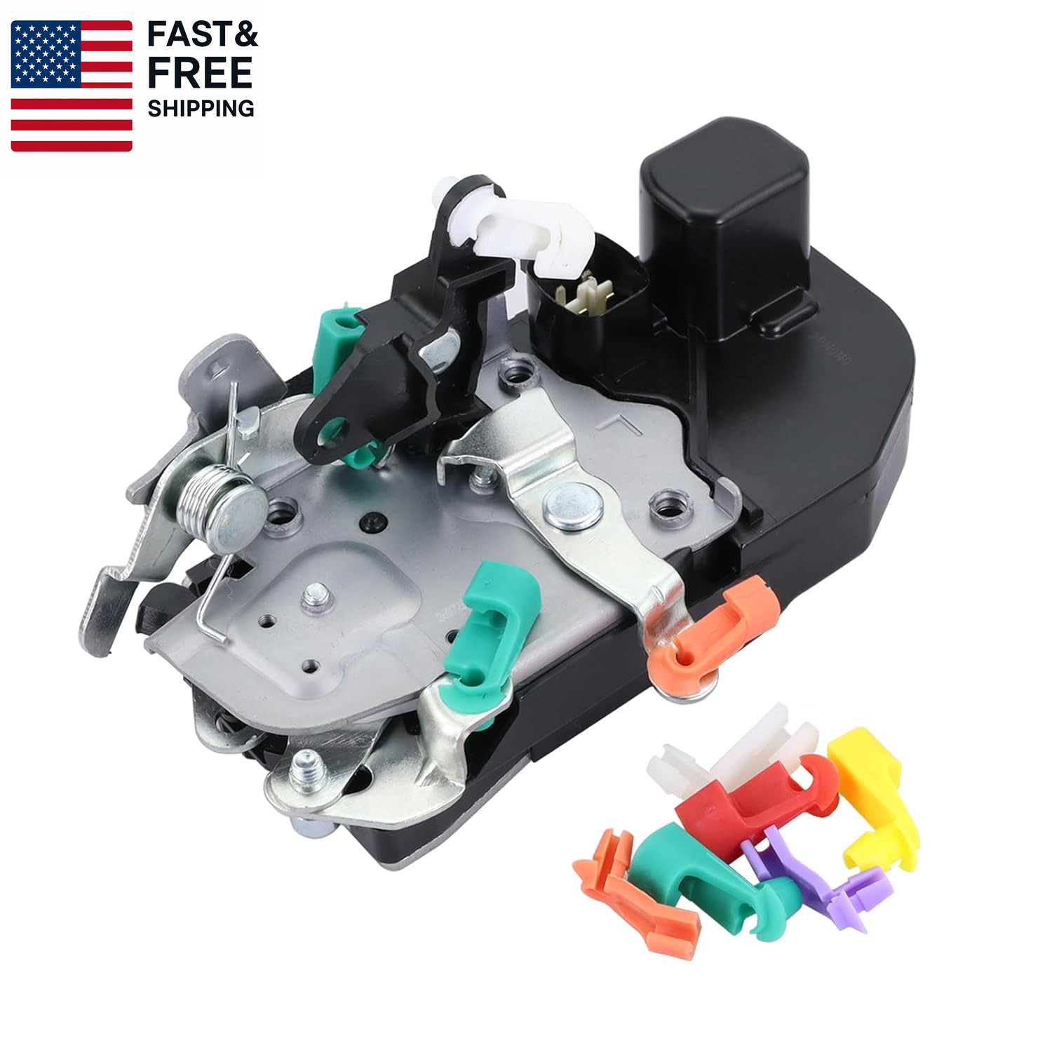 Front Left Driver Side Door Lock Latch Actuator Fit for 2003-2010 Dodge Ram 150