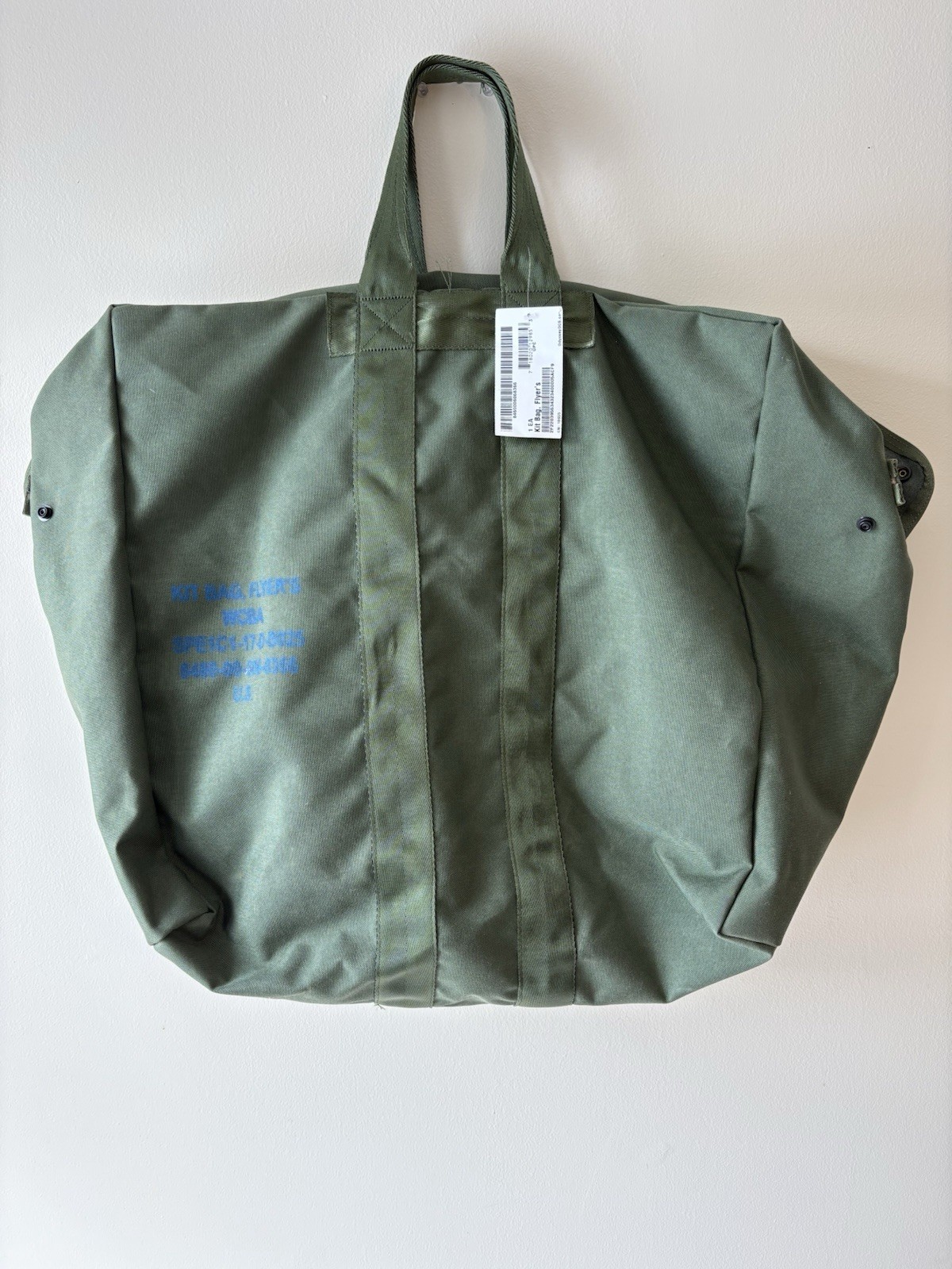Genuine US Military Flyers Kit Bag OD Green Large Aircrew Duffel Duffle USGI