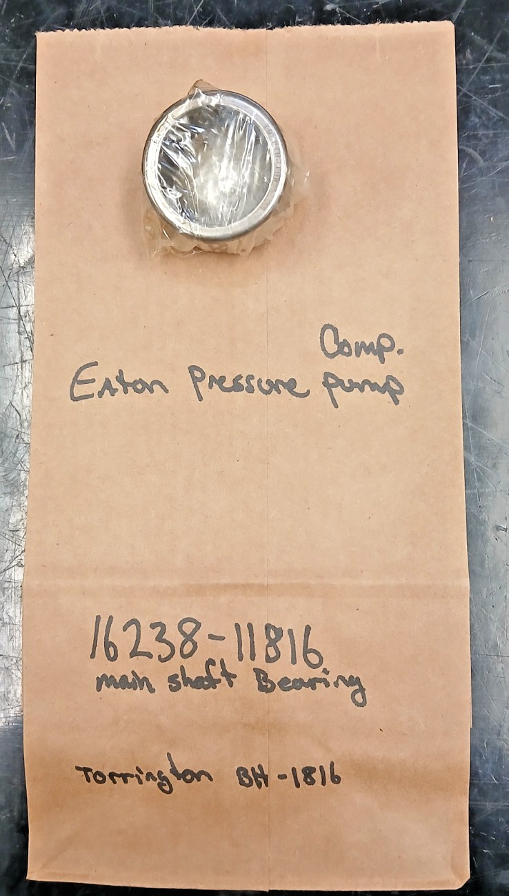 72400  MAIN SHAFT BEARING 5CA/16238-11816