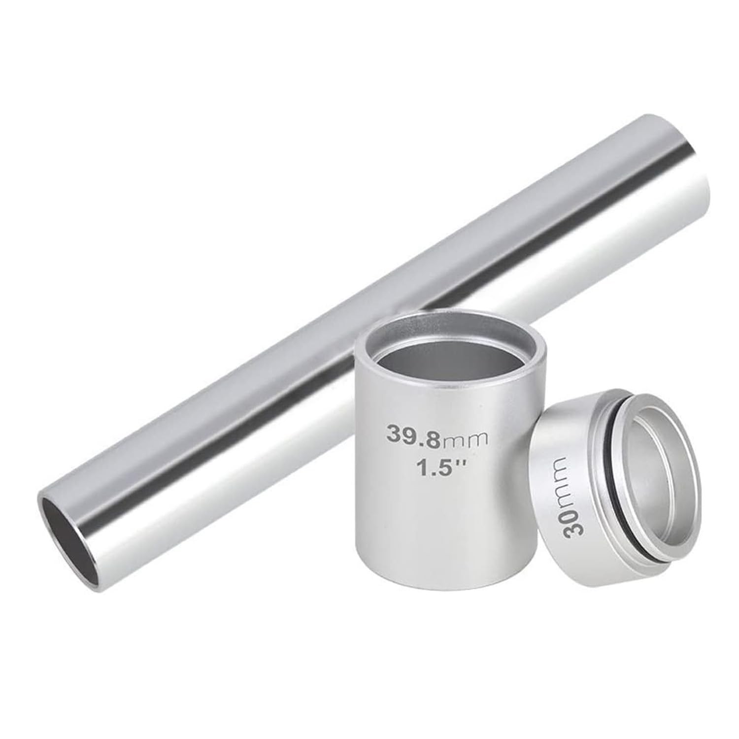Bike Front Fork Crown Race Install Tool Kit, Bike BB Tool, Aluminum Alloy Bicycl