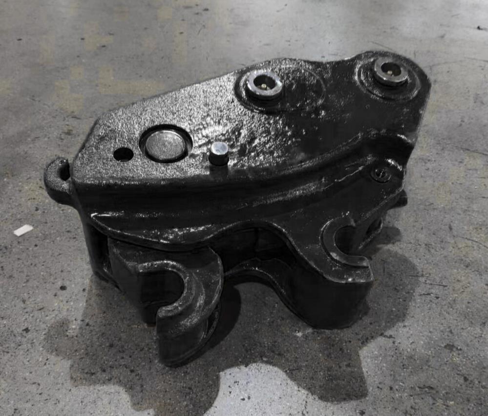2.5Ton Mini Excavator Attachment Mechanical Quick Hitch Quick Coupler TYPHON NEW