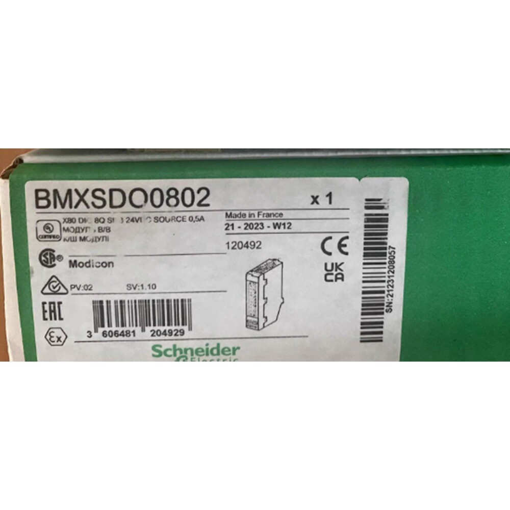 New In Box Schneider BMXSDO0802