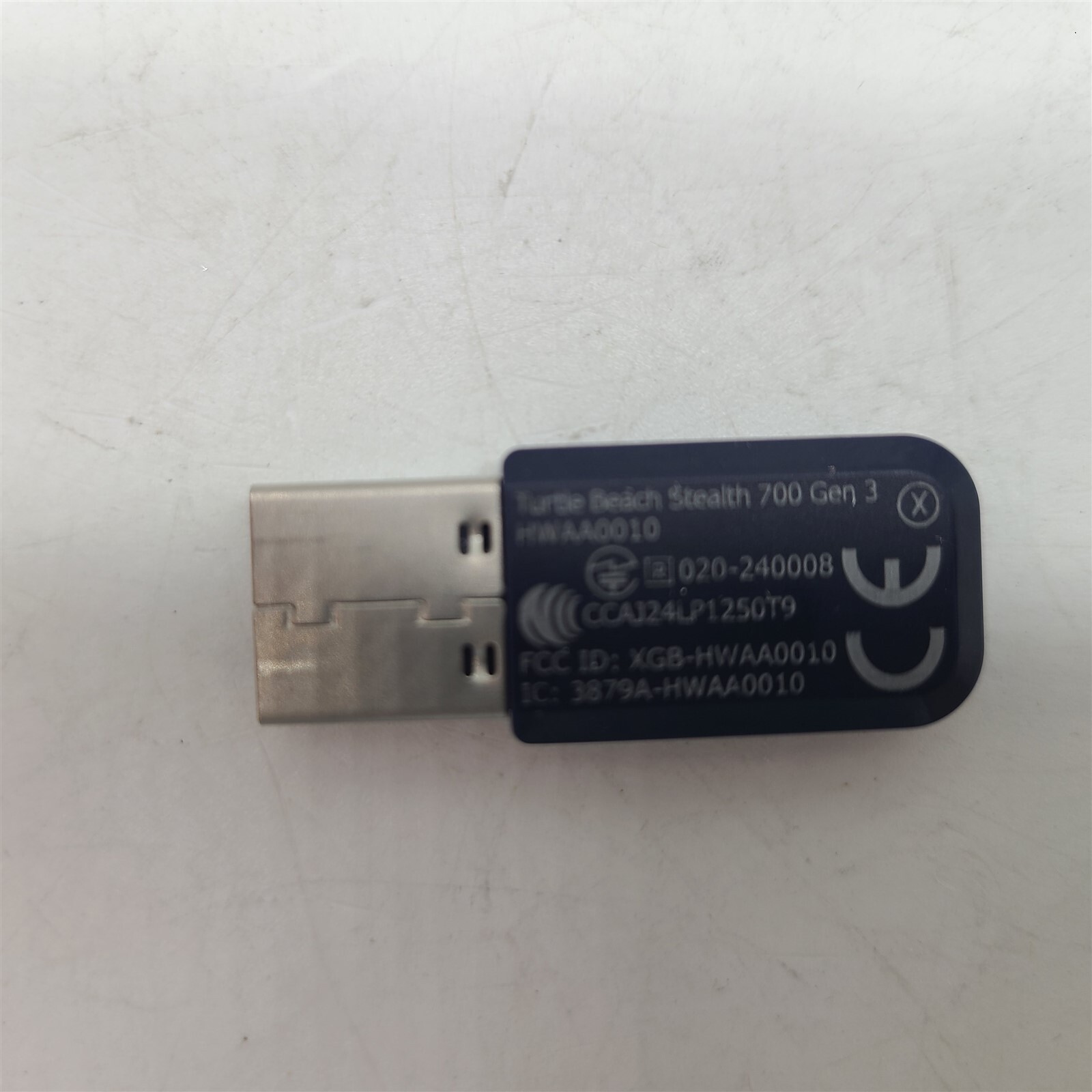 Replacement Genuine USB PC Dongle for Turtle Beach Stealth 700 Gen 3 Headset