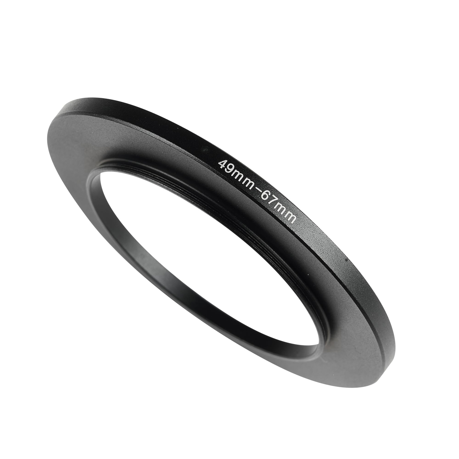49mm to 67mm Step-up Adapter Rings,Black,Step Up Ring,Step-Down Rings Filter ...
