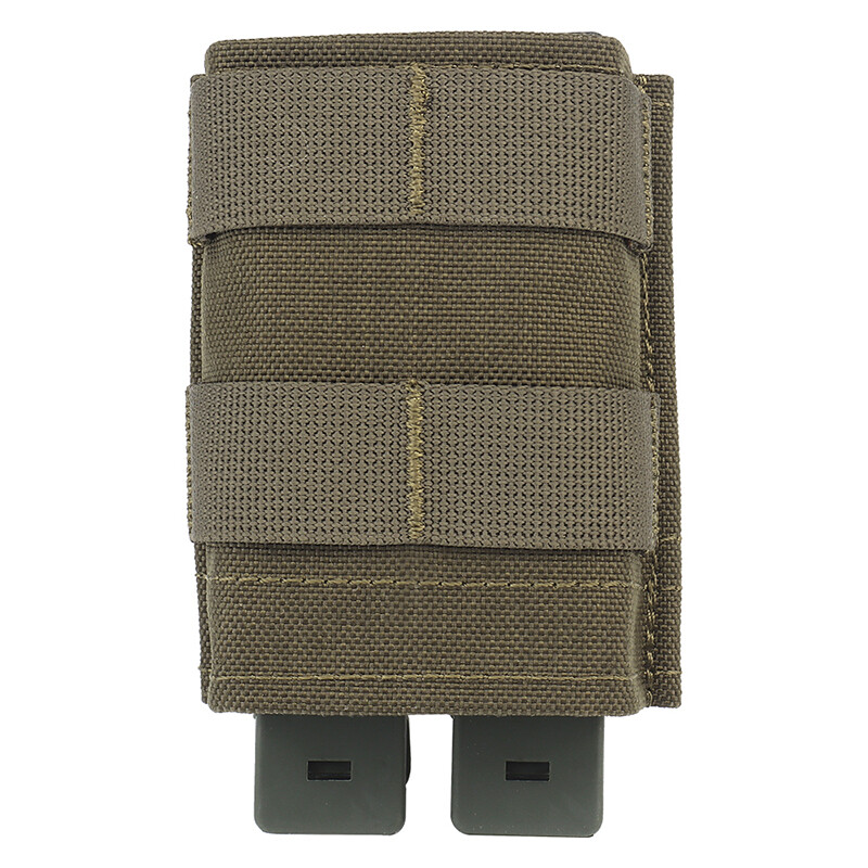 WST Tactical Mag Pouch Single Mag Carrier FAST 5.56 Medium MOLLE Hunting Airsoft