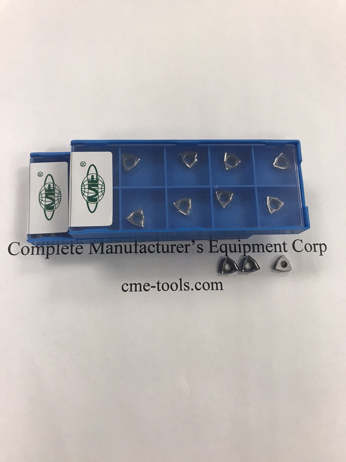 20pcs WCMX04 Carbide Inserts For U Drills 7/8, 15/16 aluminum-cutting