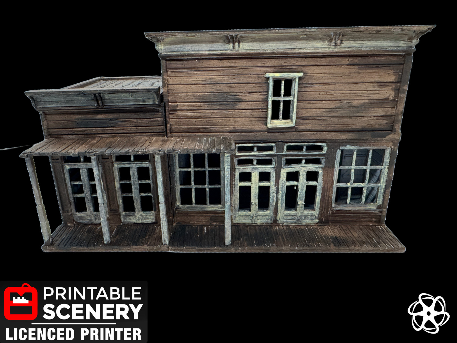 General Store - Wild West - TTRPG - Western - Terrain - Building - RPG