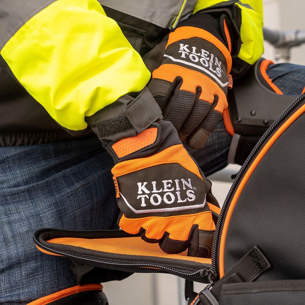 Klein Tools 60618 Winter Thermal Gloves, L