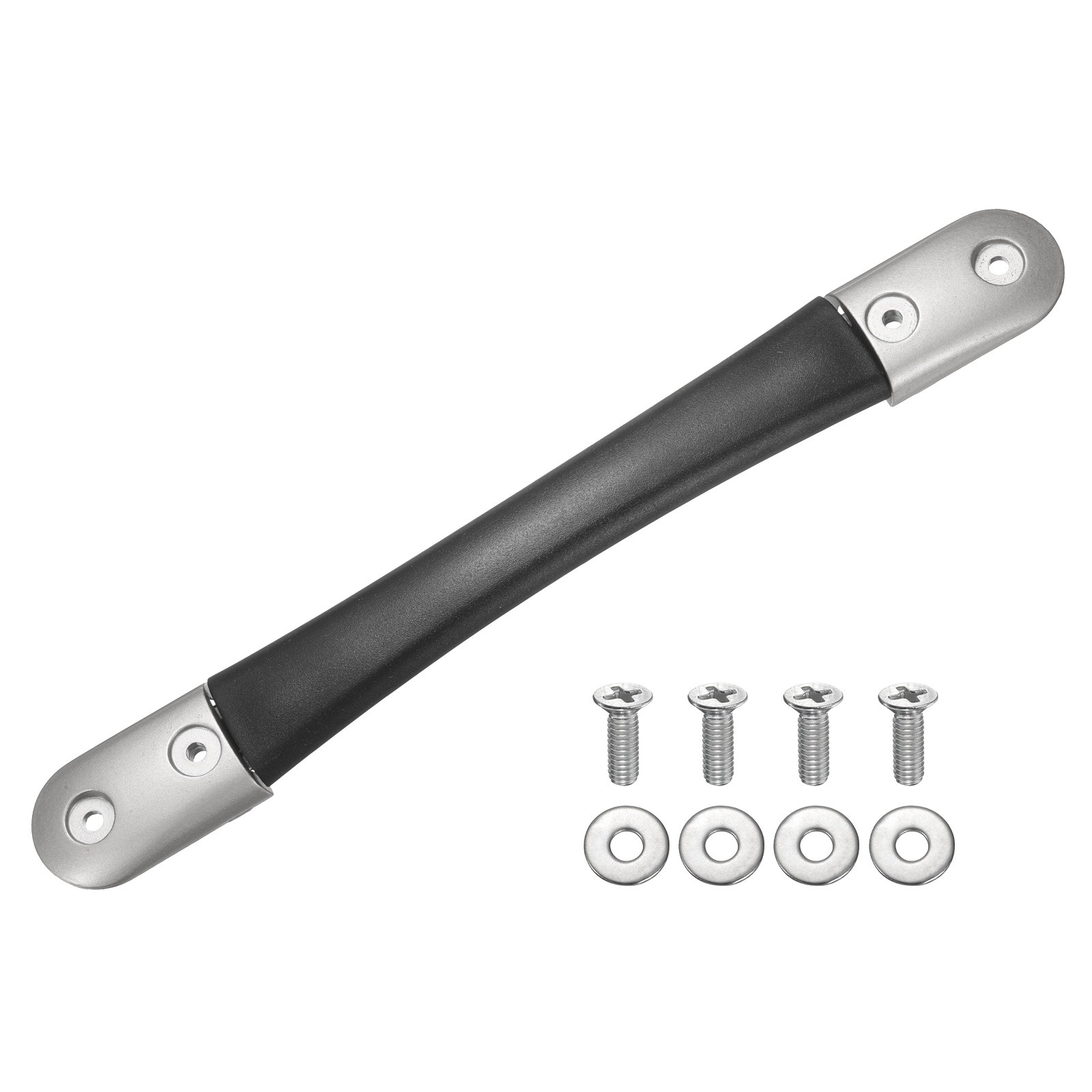Luggage Handle 8.27" x 1.19" (L x W) Plastic Pull Handle Grip Replacement Black