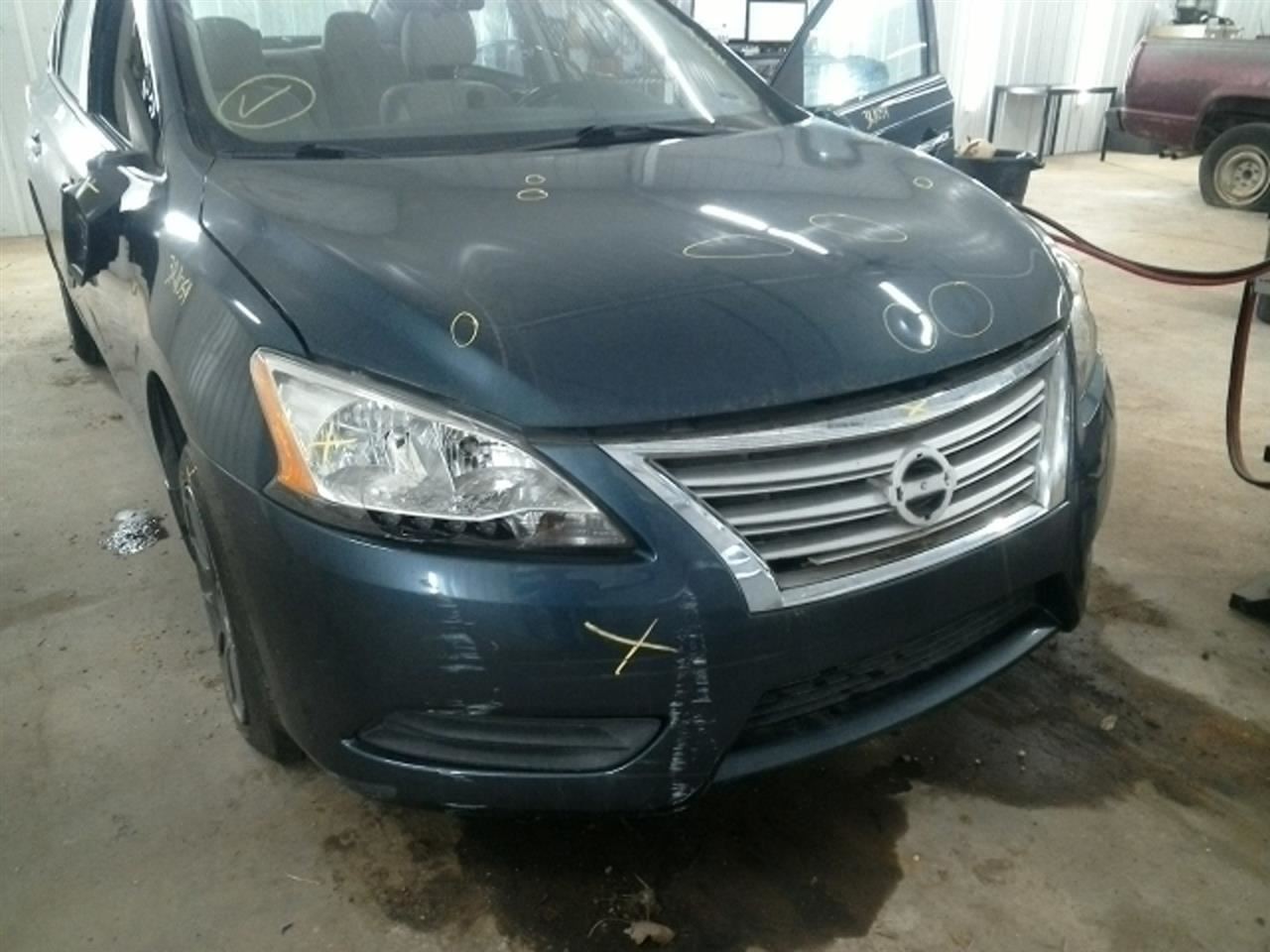 Driver Left Front Spindle/Knuckle Fits 11-25 LEAF 104795915