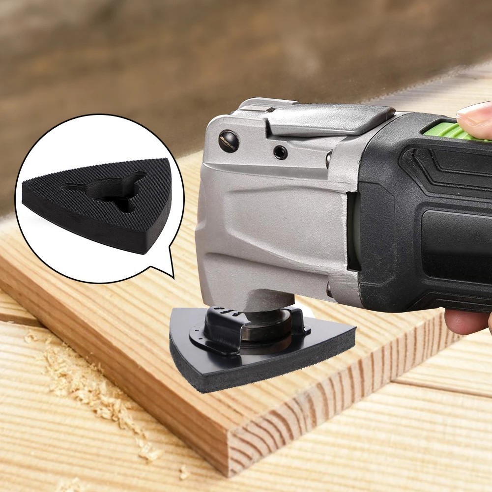 Triangular Sanding Pads Quick-Release Oscillating Tool For Craftsman-Multi