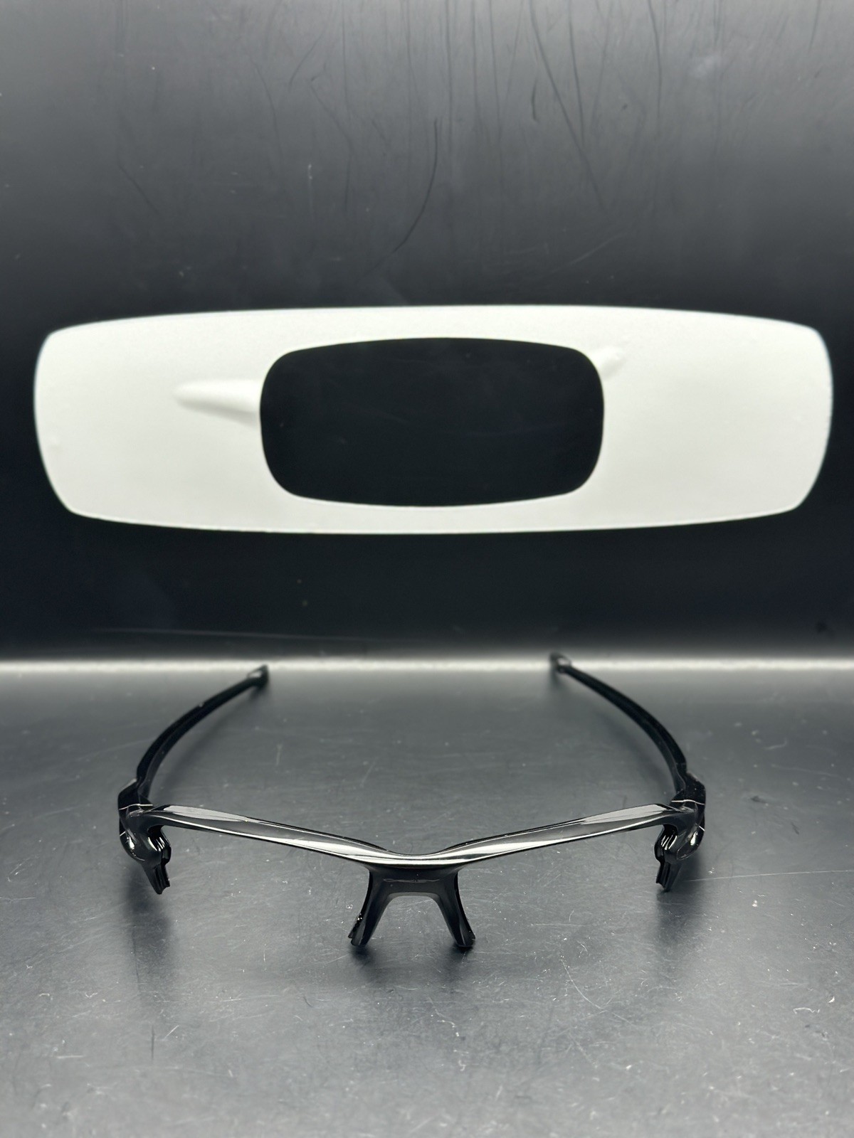 Oakley Flak 2.0 XL Polished Black Frame (No Rubbers)
