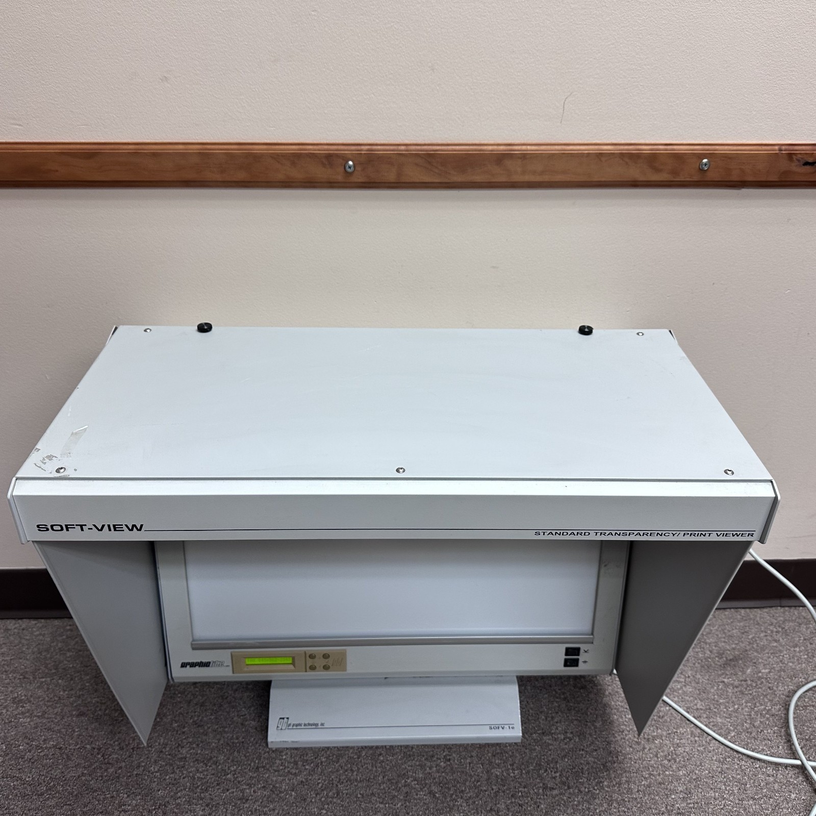 GTI Soft-View SOFV-1e Graphiclite D5000 Transmission/ Reflection Print Viewing