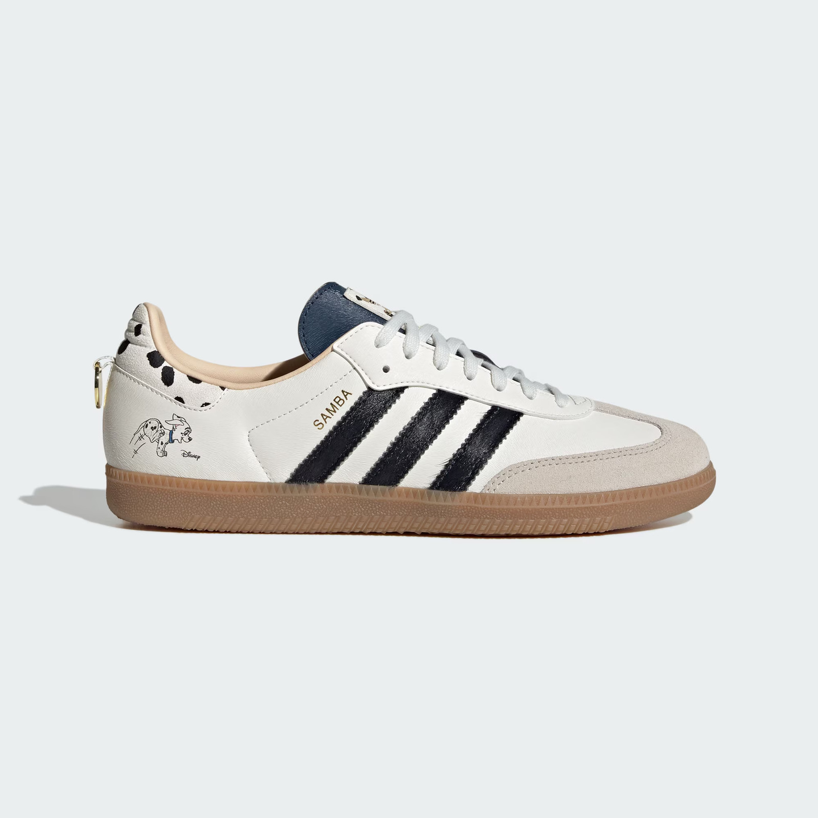 Disney x Adidas SAMBA OG KJ5990 White/Black/Gold Men's Sizes