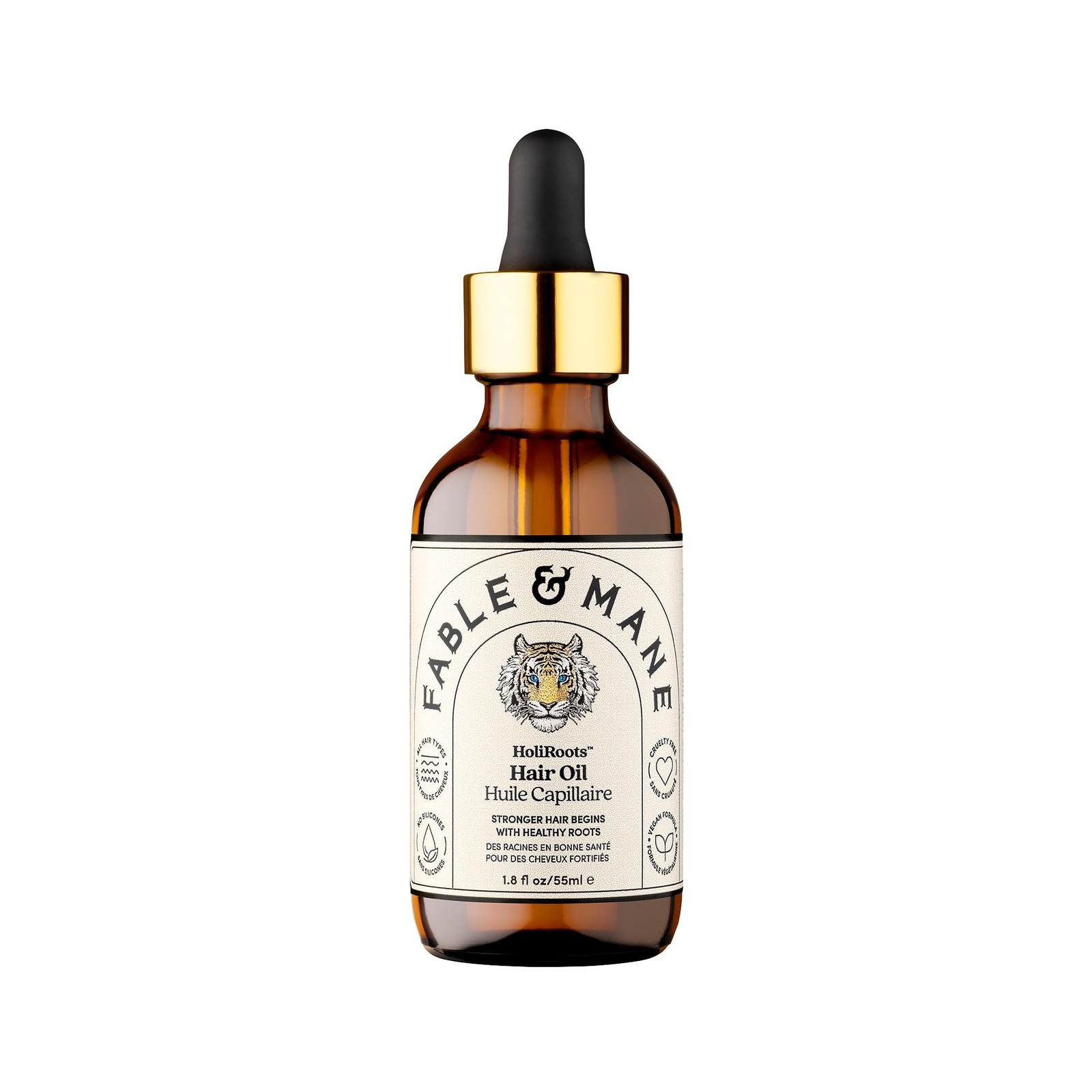 & And Hair Oil - Serum For Damaged Frizzy
