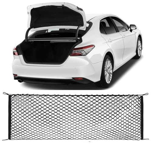 Rear Trunk Cargo Net Compatible with 2000 to 2020 2021 2022 2023 2024 2025