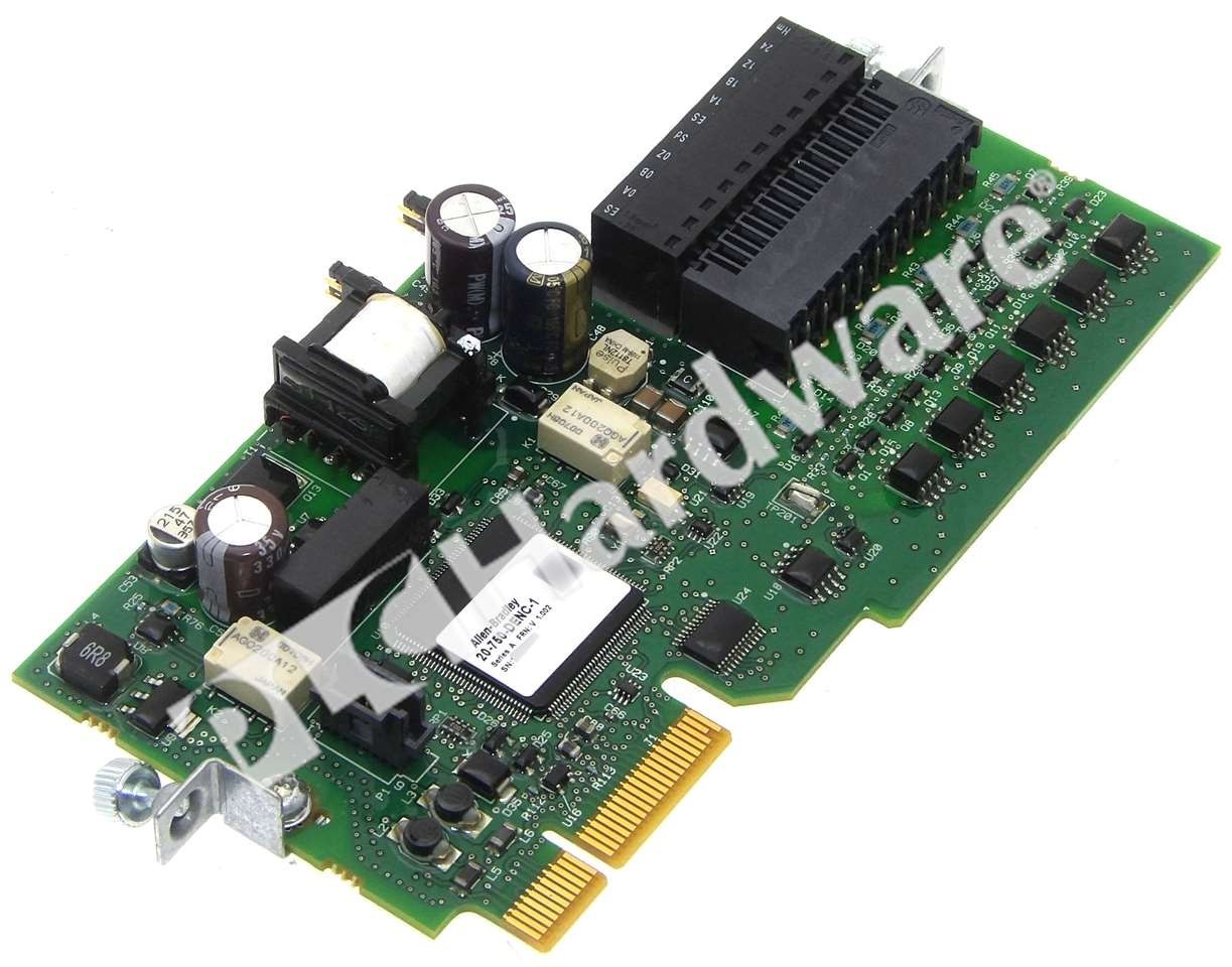 Surplus Open Allen Bradley 20-750-DENC-1 Ser A PowerFlex 750 Dual Encoder Module