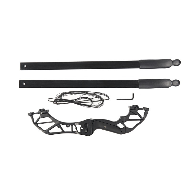 53" Archery Takedown Recurve Bow & Bow Sight Arrow Rest for Right Hand Beginner