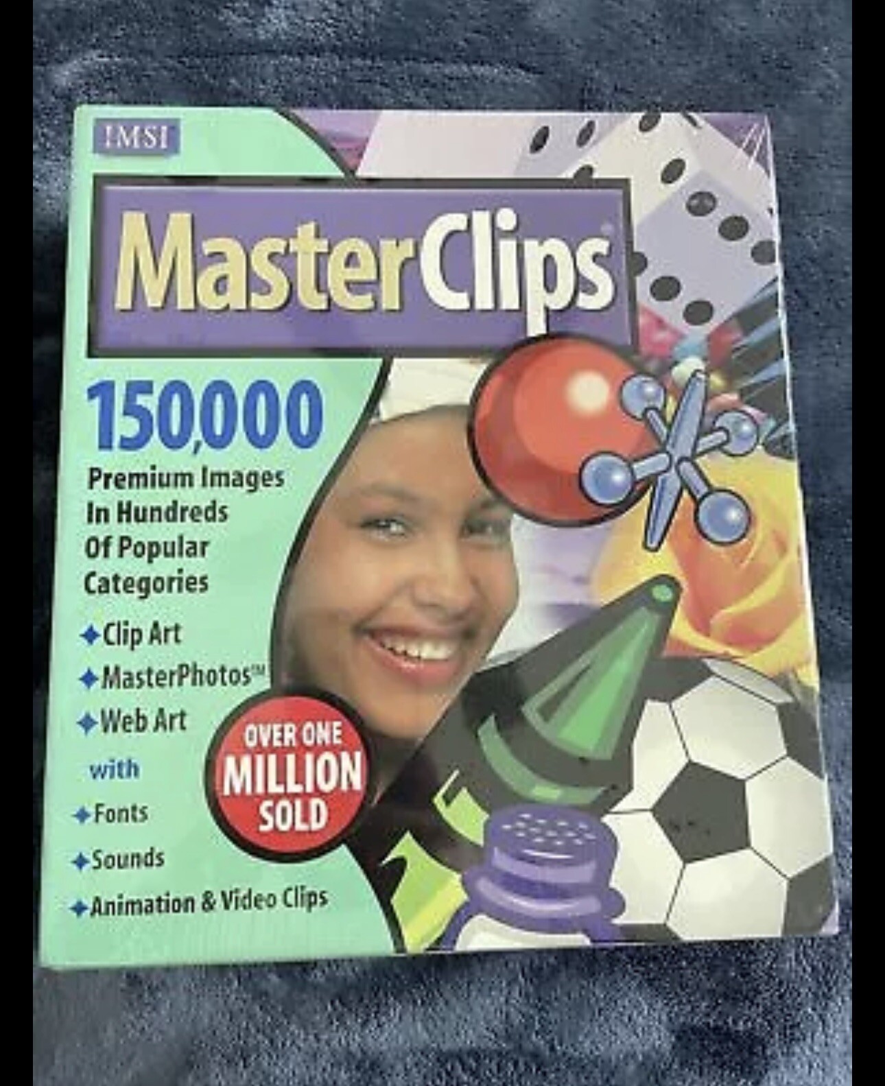 NEW-IMSI Master Clips 150,000 Premium Images Software, Windows & IBM