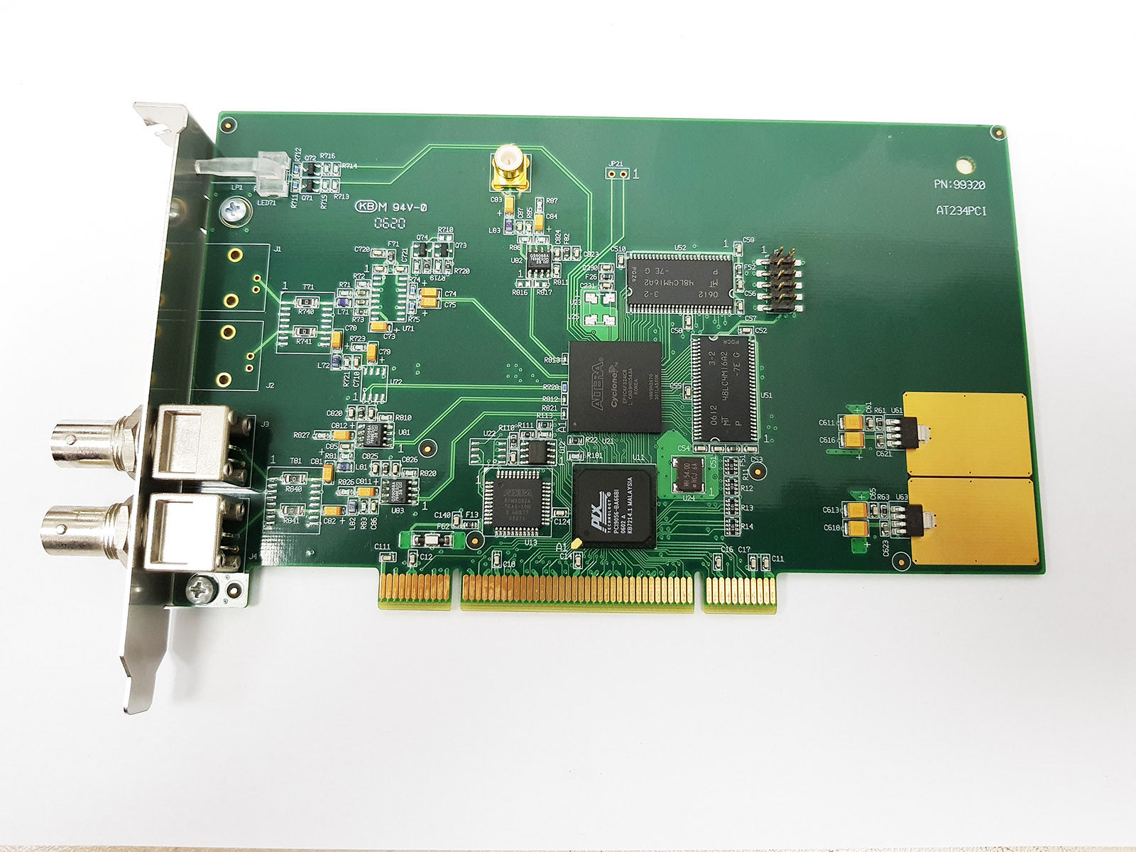 Netherlands Alitronika AT30XPCI DVB-ASI output digital TV stream player card