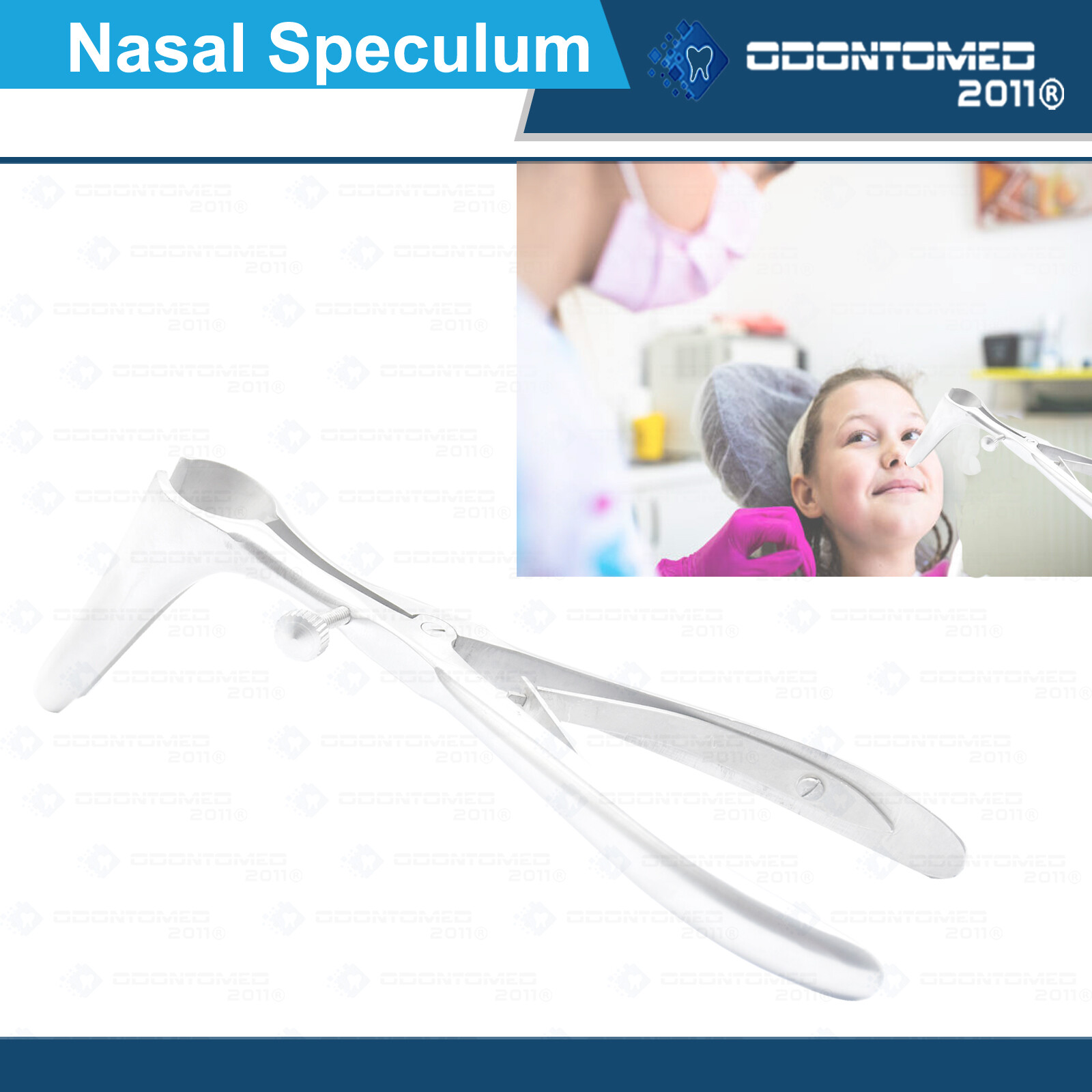 KILLIAN Septum Nasal Speculum 6.00" BLADE 3.5" (8.9cm)