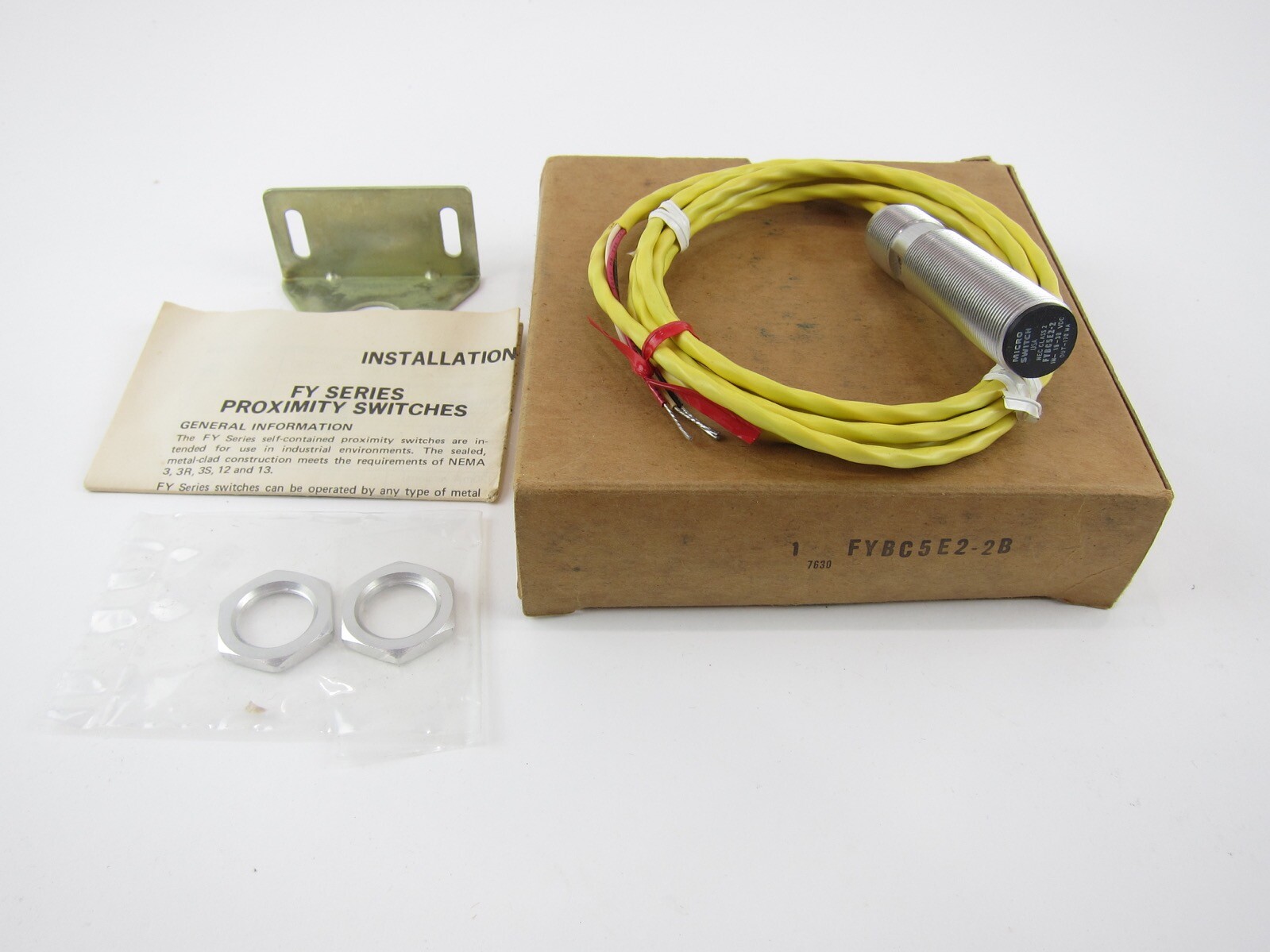 NEW Honeywell Micro Switch FYBC5E2-2 B Proximity Sensor Switch FYBC5E22B