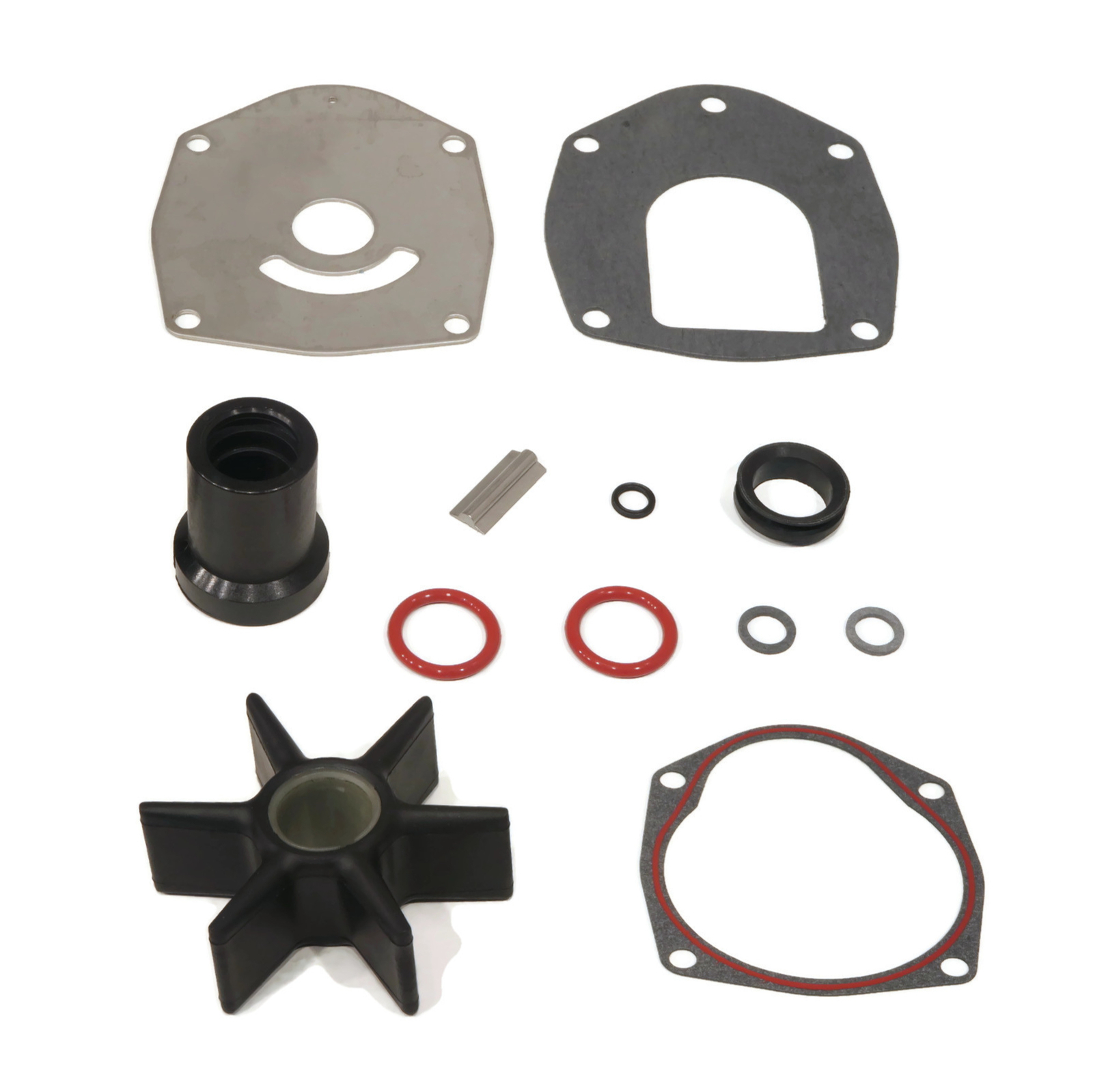 Water Pump Impeller Rebuild Kit for Mercury 115 HP EFI Pro XS 1C453840 & Up Boat