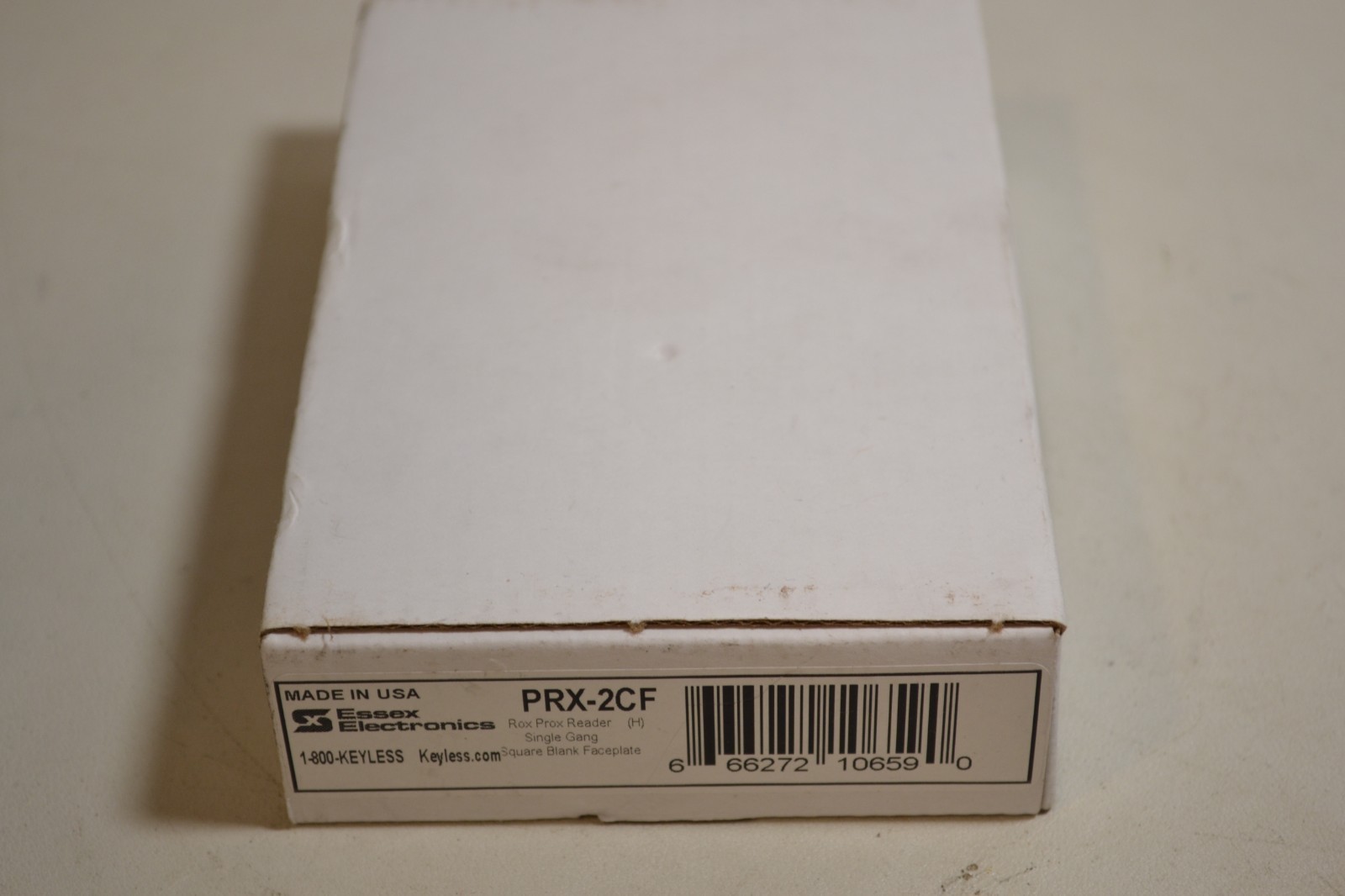Essex Electronics Rox Prox Reader Single Gang PRX-2CF
