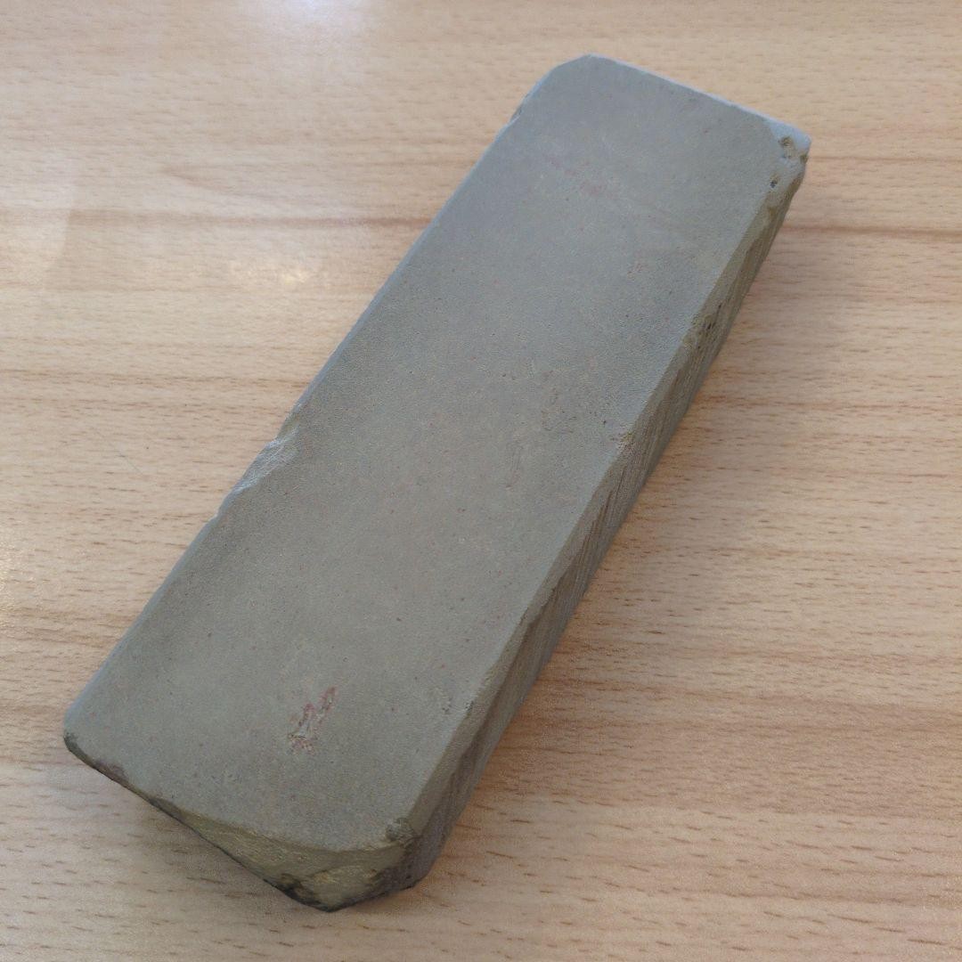 Japanese Natural Whetstone Higashiohira Awasedo Kasumi Finishing Stone Kyoto